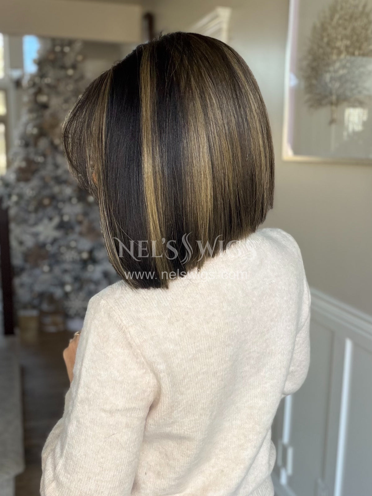 Felicity 03 - Dark Brown and Golden Blonde Mix