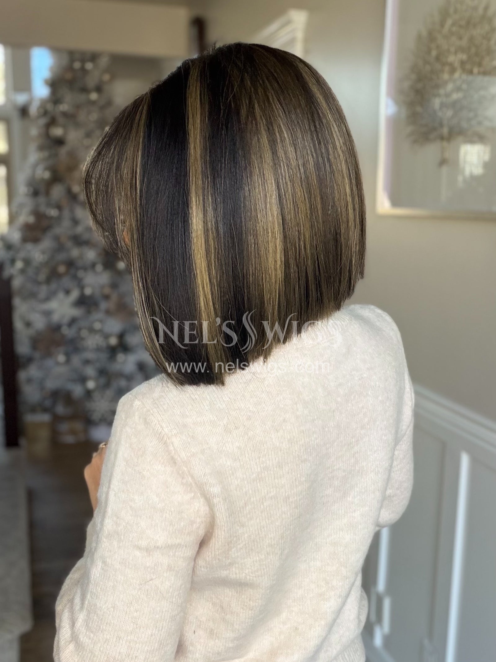 Felicity 03 - Dark Brown and Golden Blonde Mix