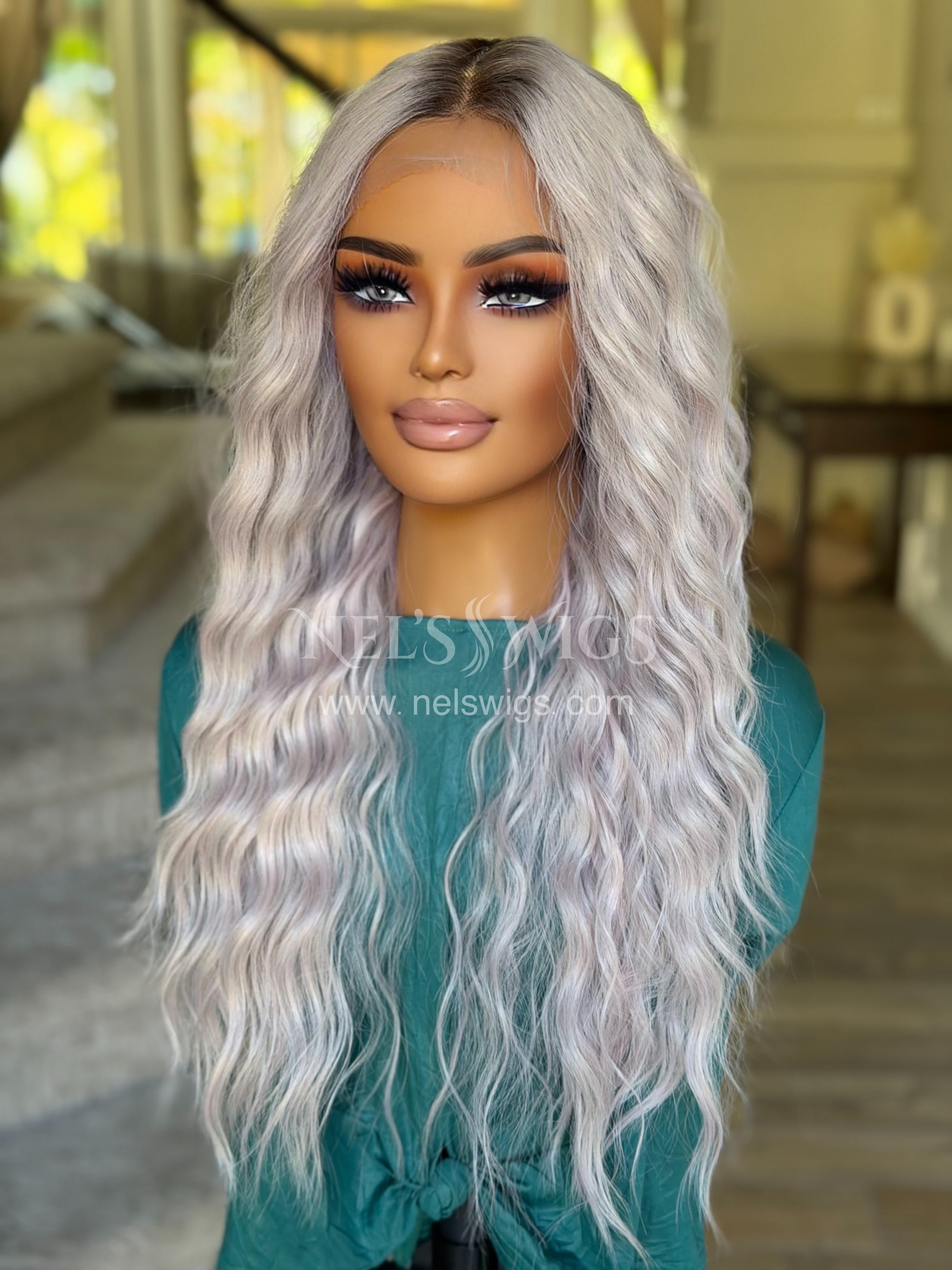 Ocean 10 - 26” - Subtle Lilac Blonde