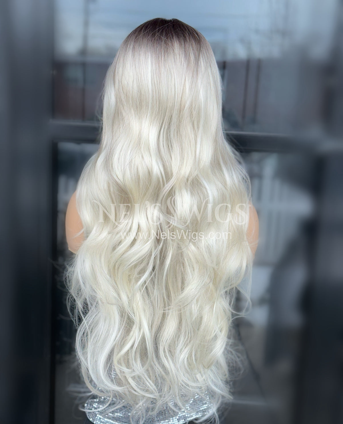 Hope - Icy Blonde with Lowlights - FINAL SALE (discontinued)