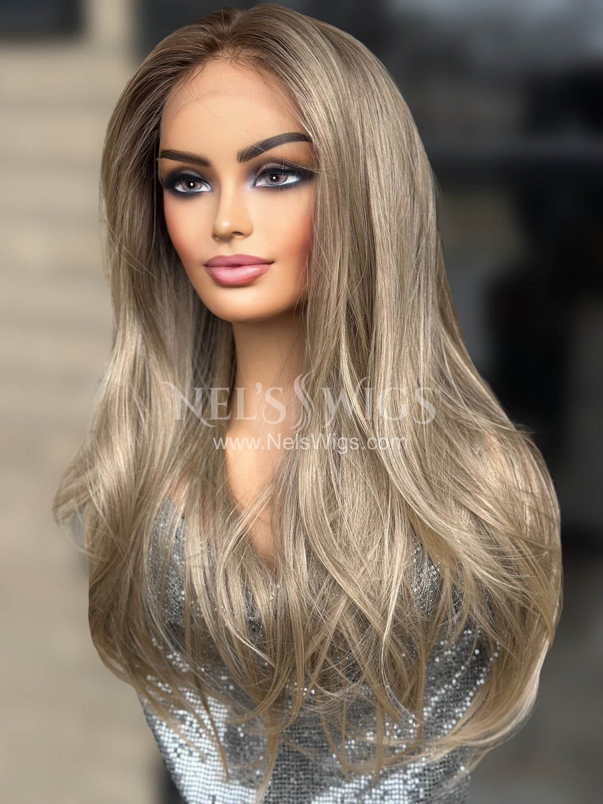 Tracy 06 - Medium Neutral Blonde Mix