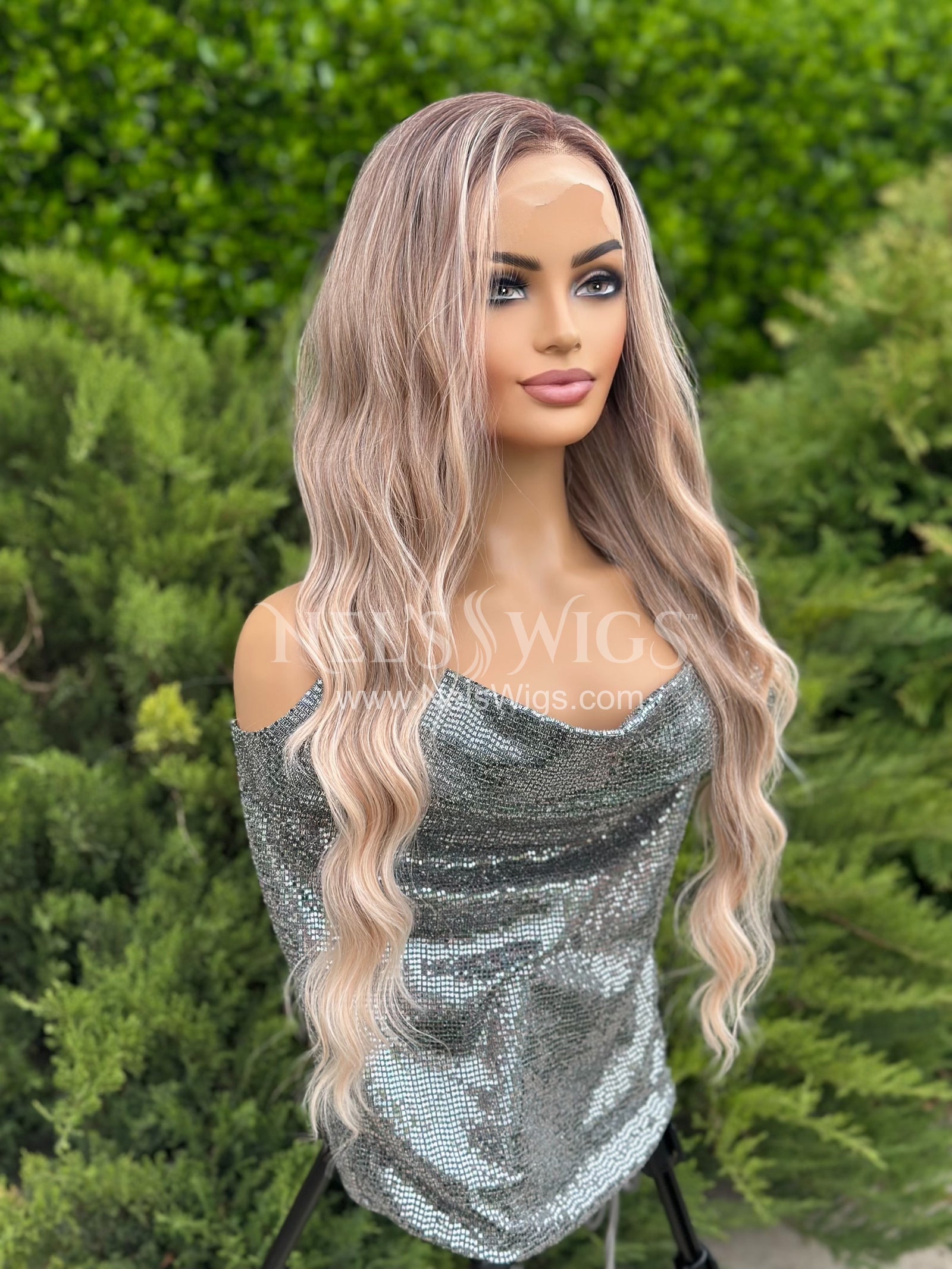 Shauna - Average (Tanya coloring) - Final Sale