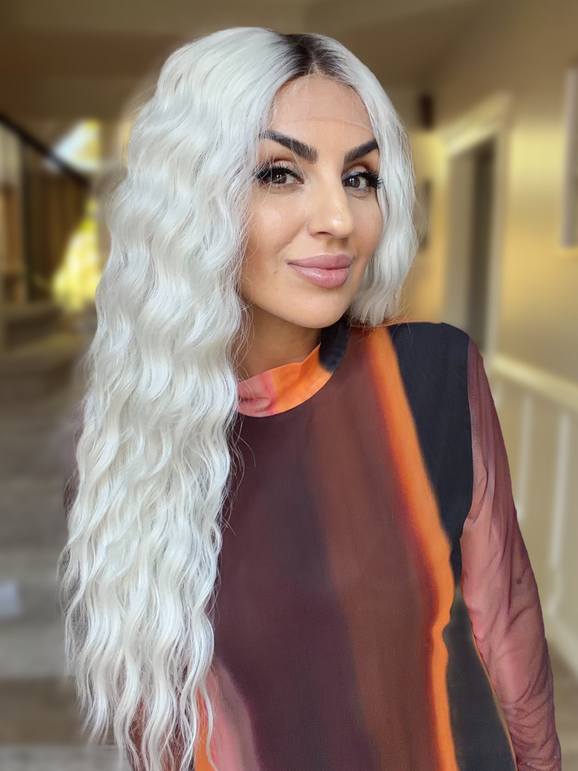 Ocean 03 - 26" - Icy Blonde