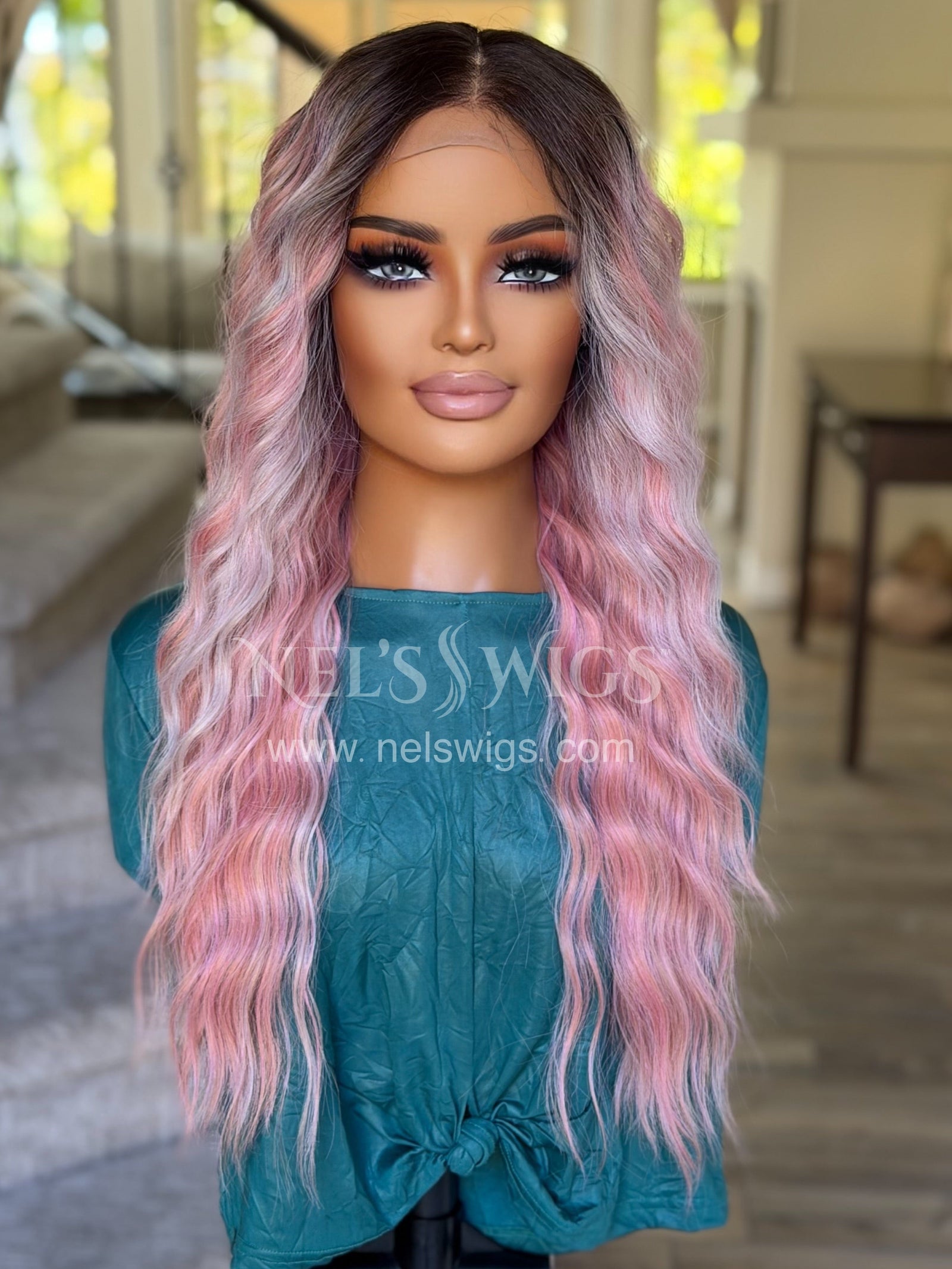 Ocean 09 - 26” - Pastel Pink