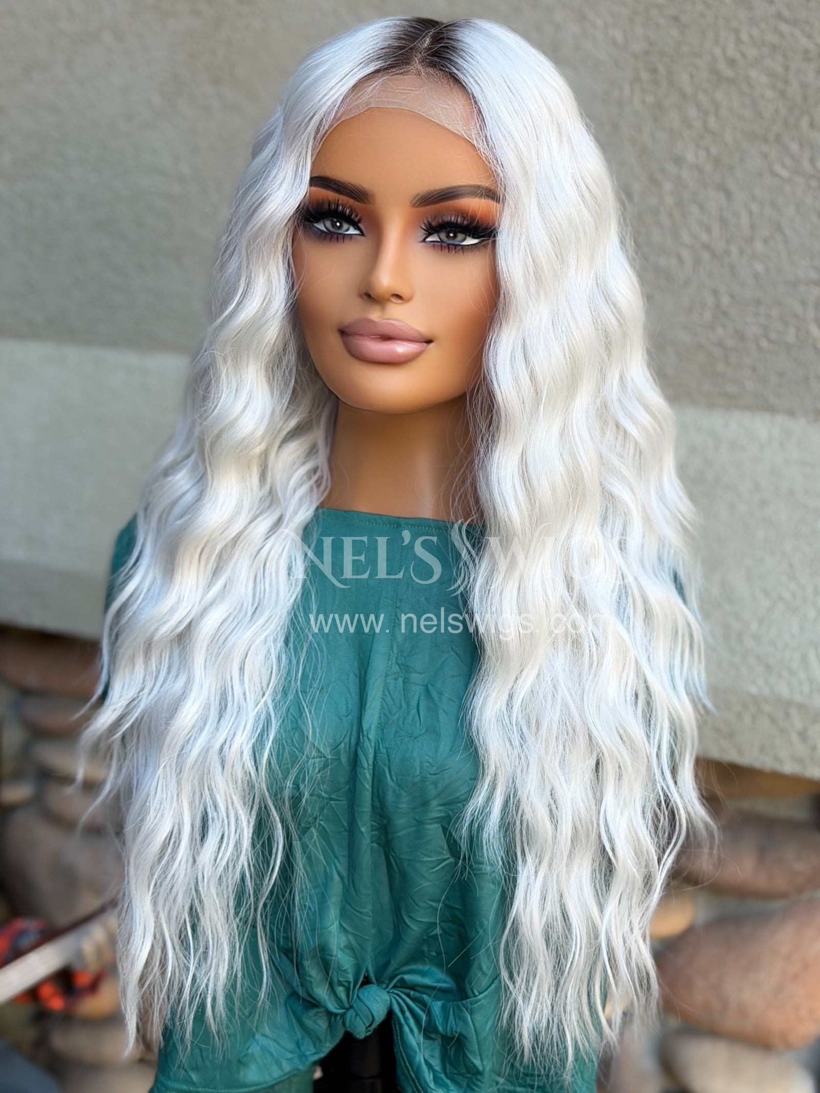 Ocean 03 - 26" - Icy Blonde