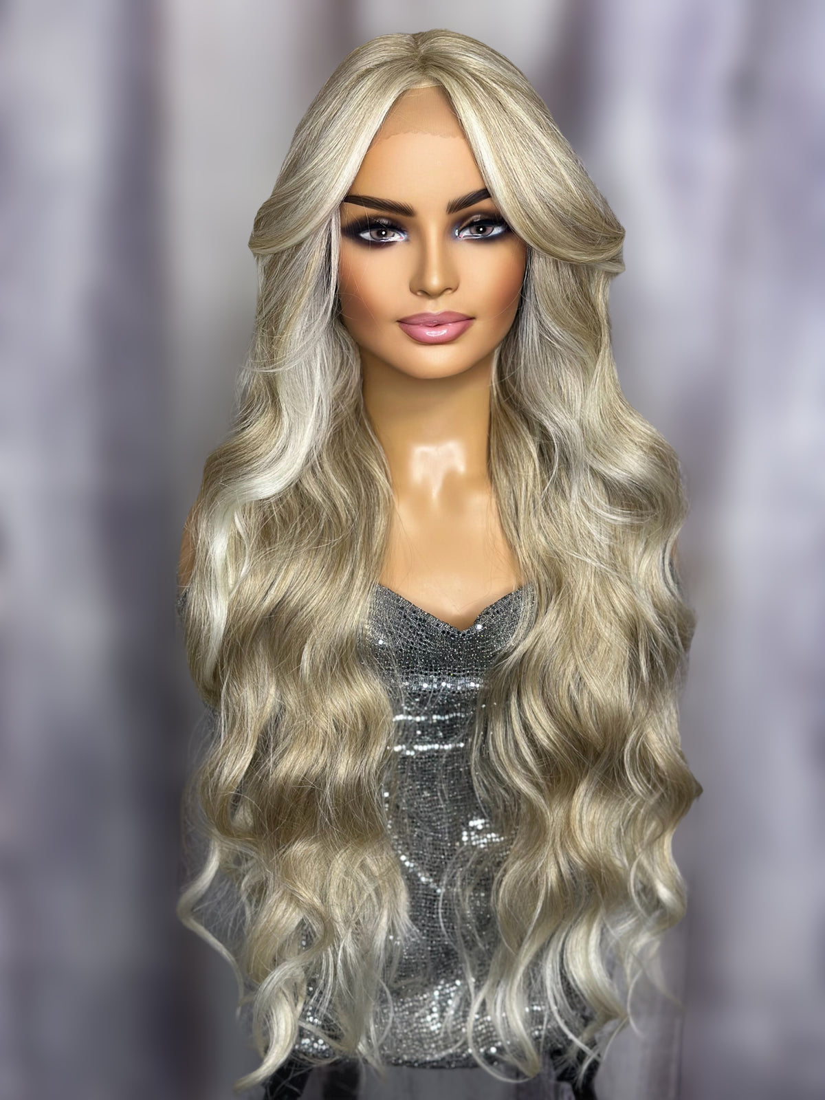 Ambrielle - Cream and Icy Blonde - FINAL SALE