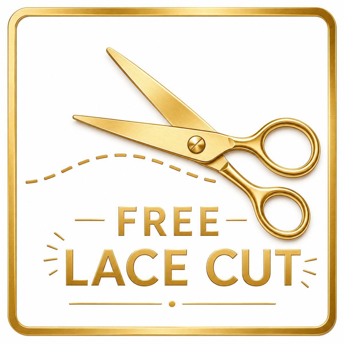 Free Lace Cut