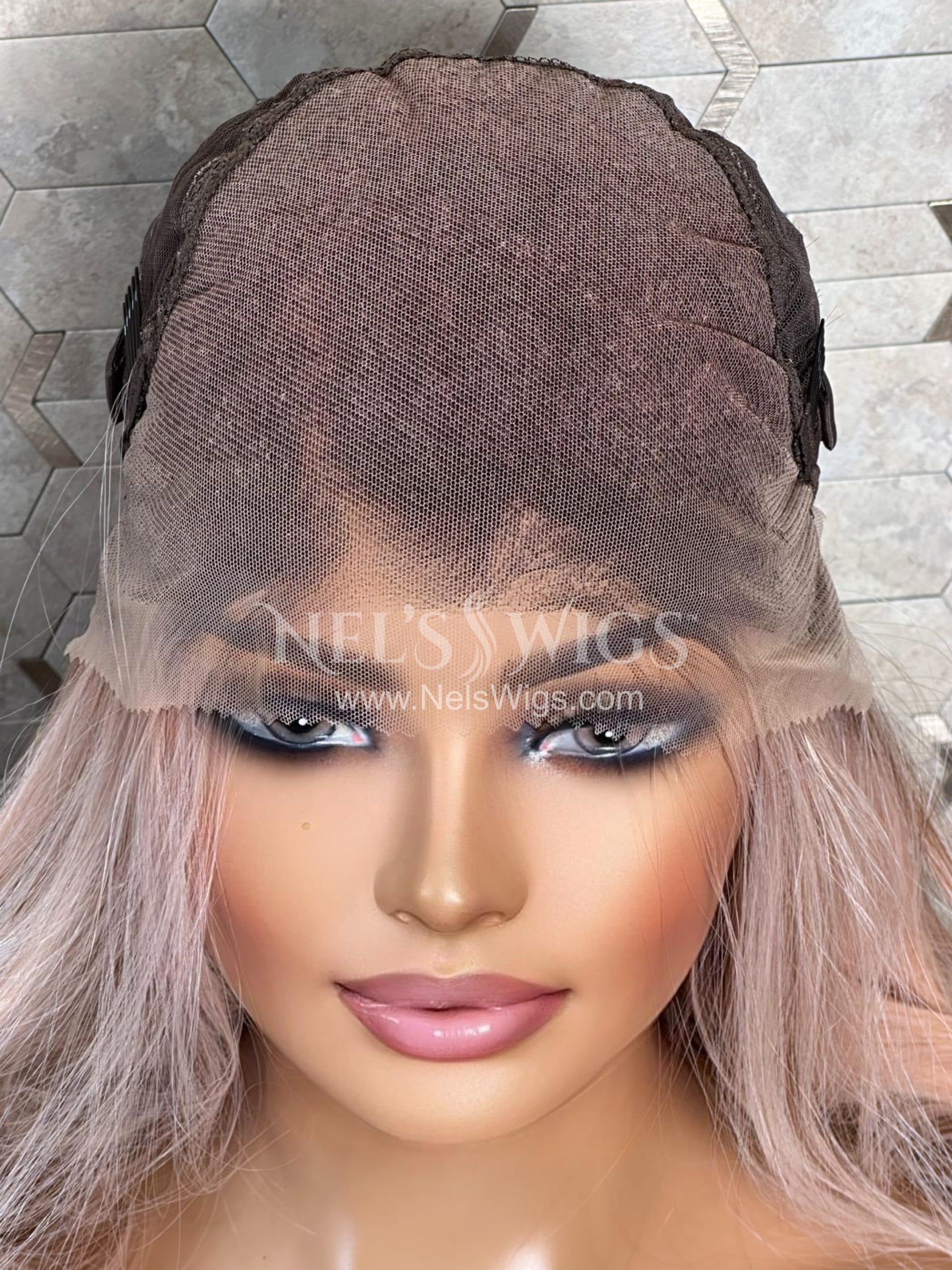 Tanya 23" -  6” Deep Lace - Average Cap