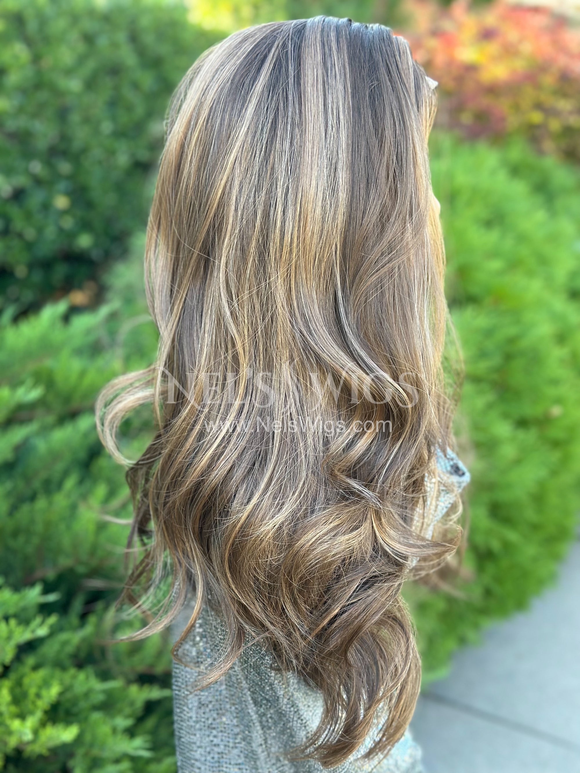 Paloma - Light Brunette Balayage