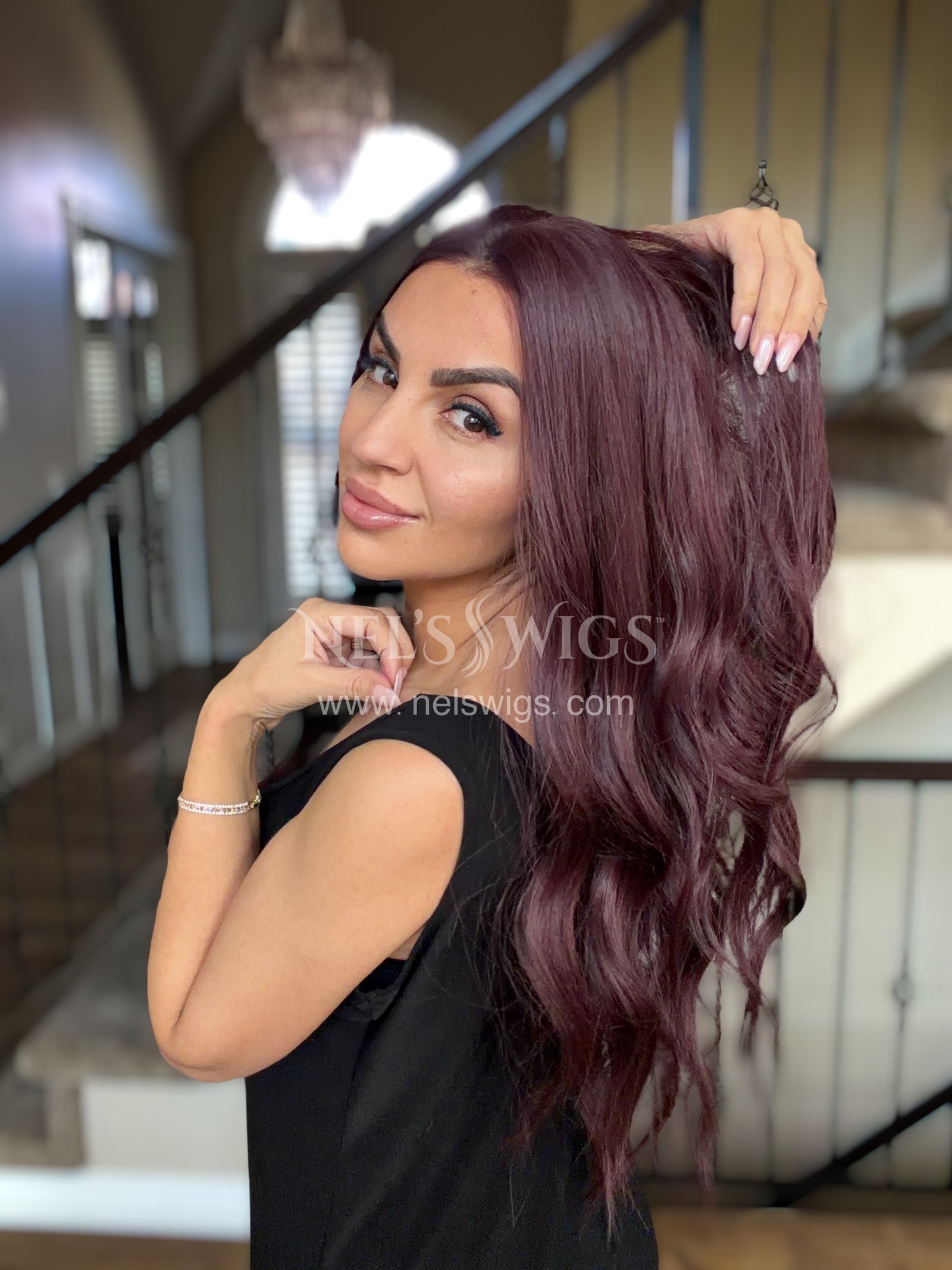 Eivy - Rich Burgundy ( Angela Release )