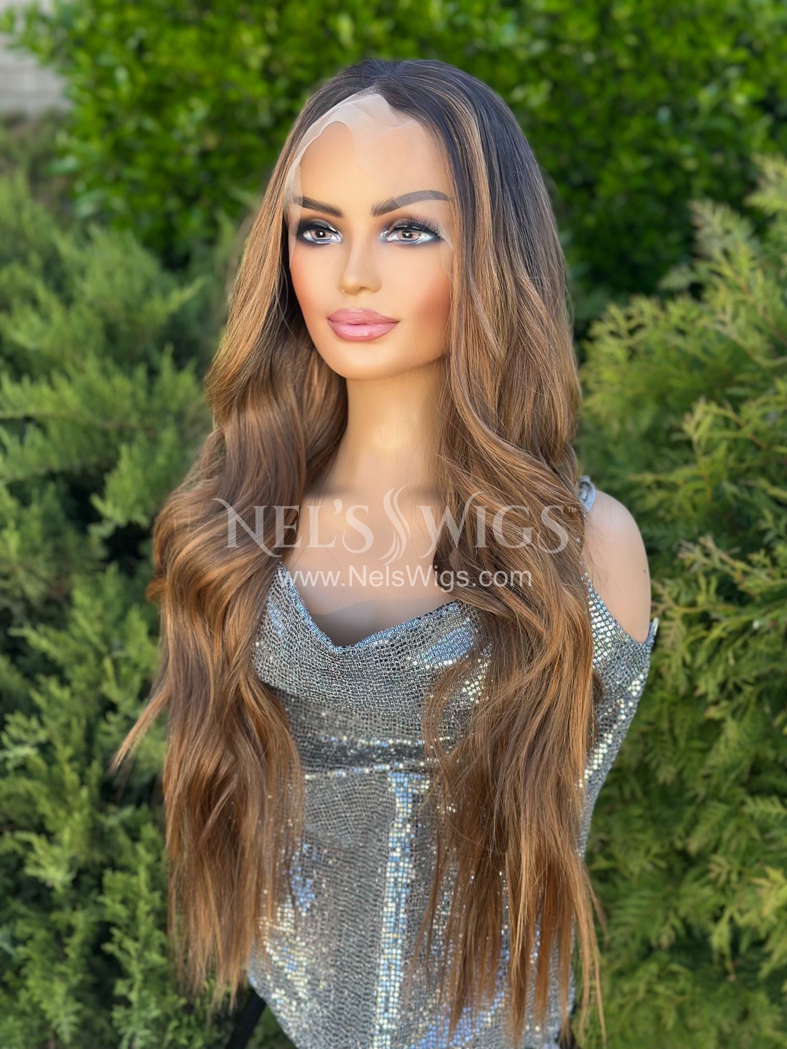 Stevi 06 - Style 2 - 29" Copper Mix