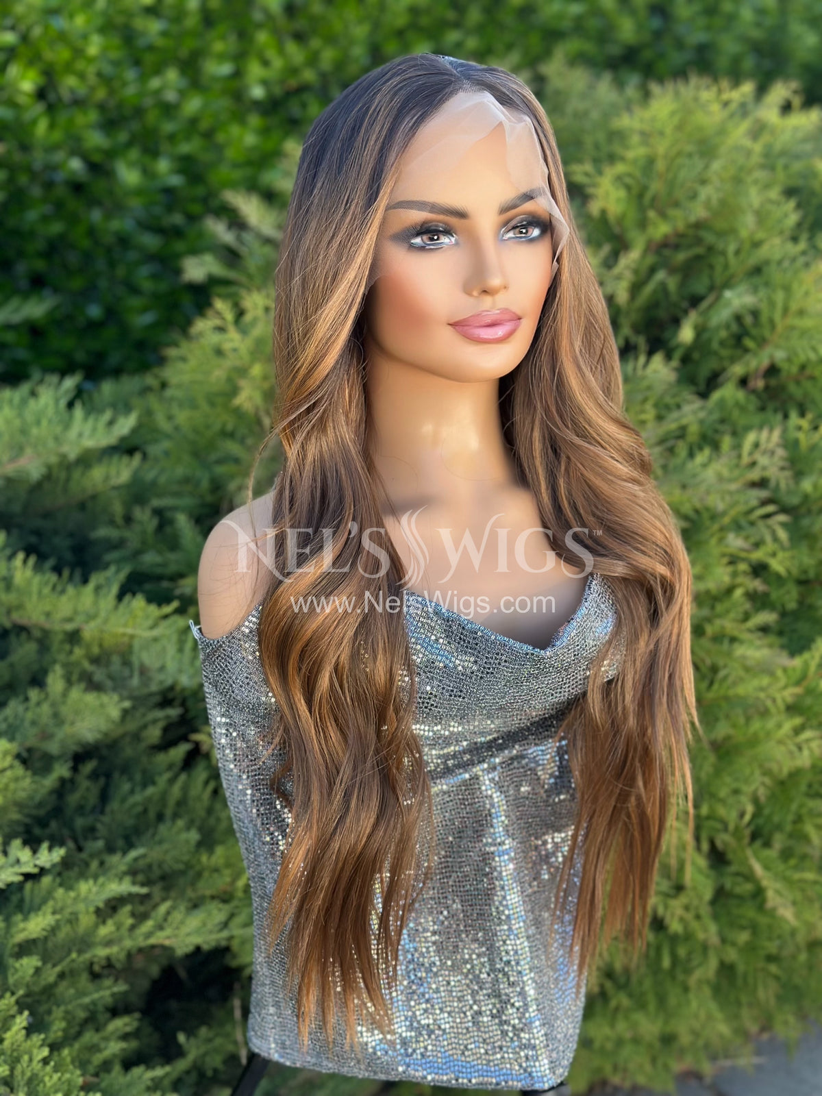 Stevi 06 - Style 2 - 29" Copper Mix