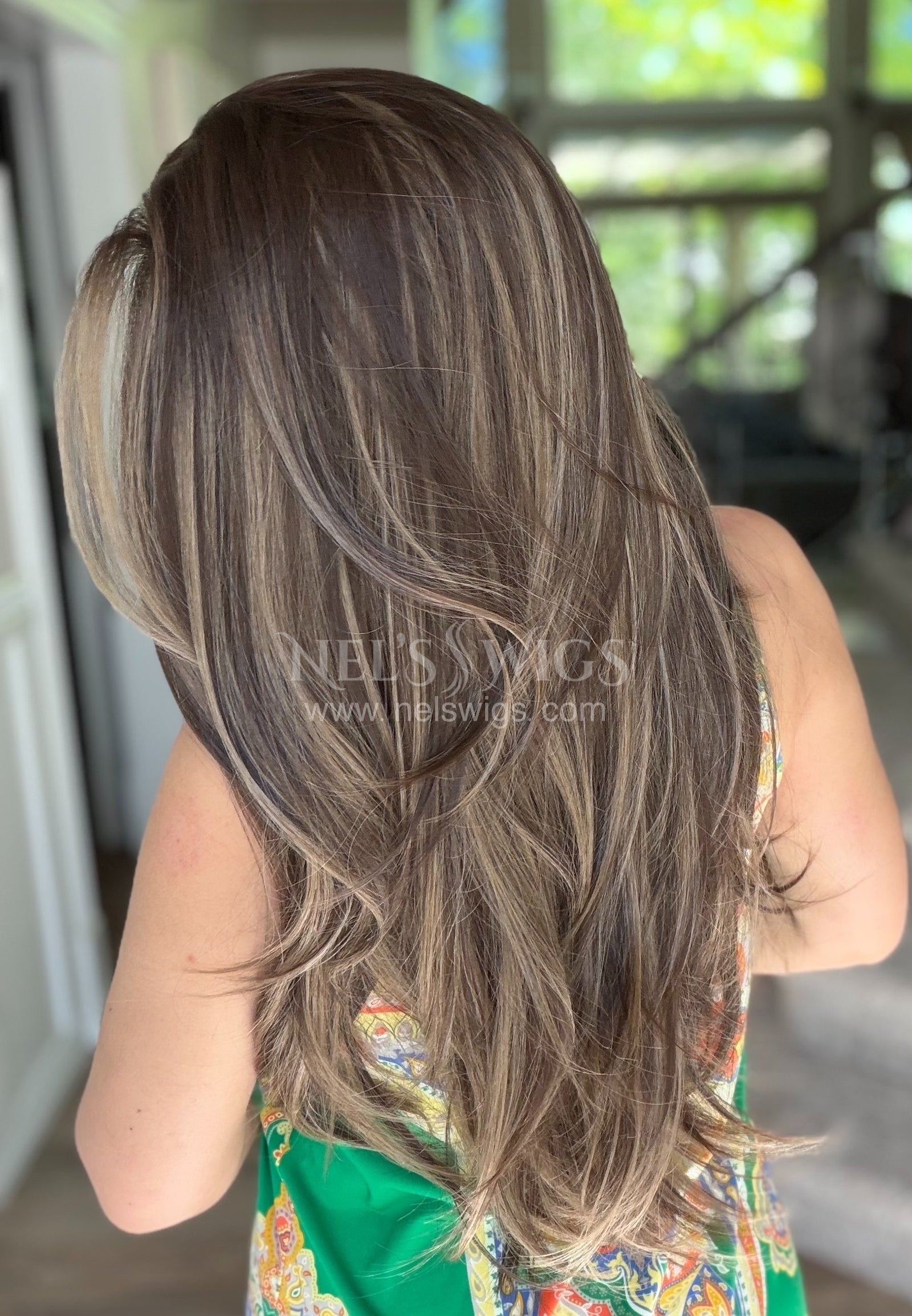 Tracy 08 - Soft Brunette (New Batch with Lighter Roots)