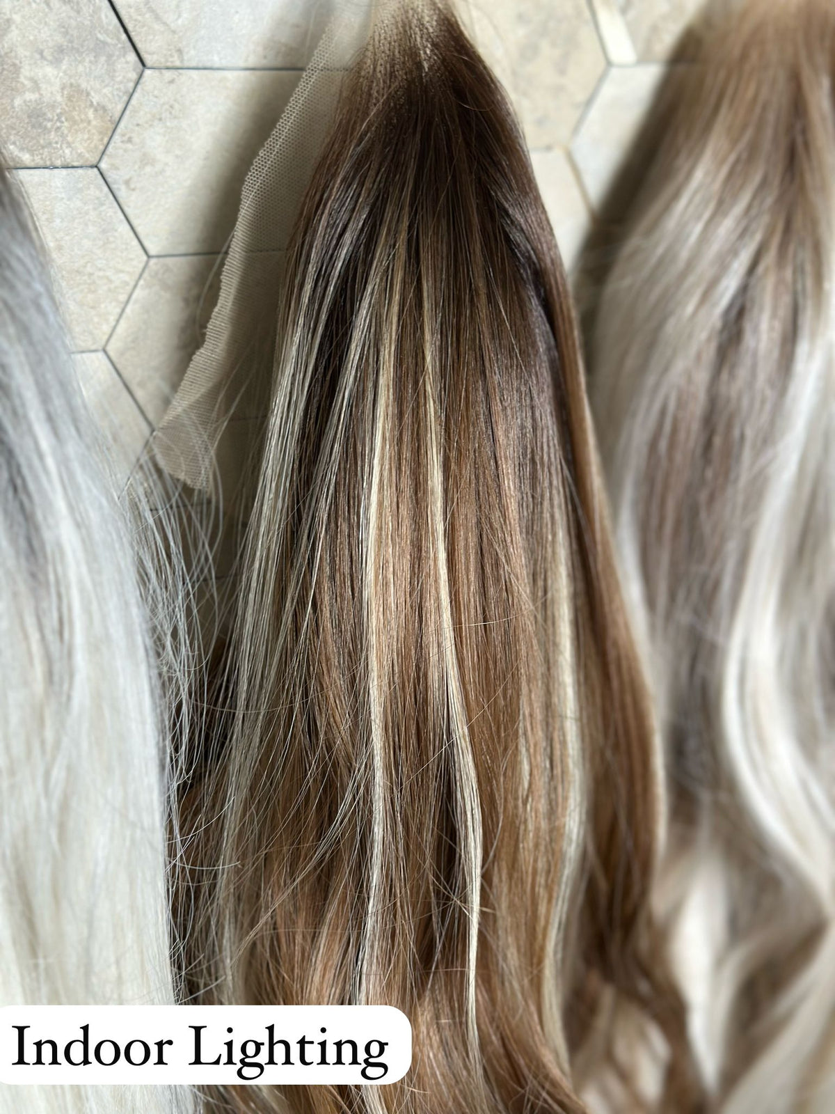 Nora 02 - Warm Brunette with Highlights