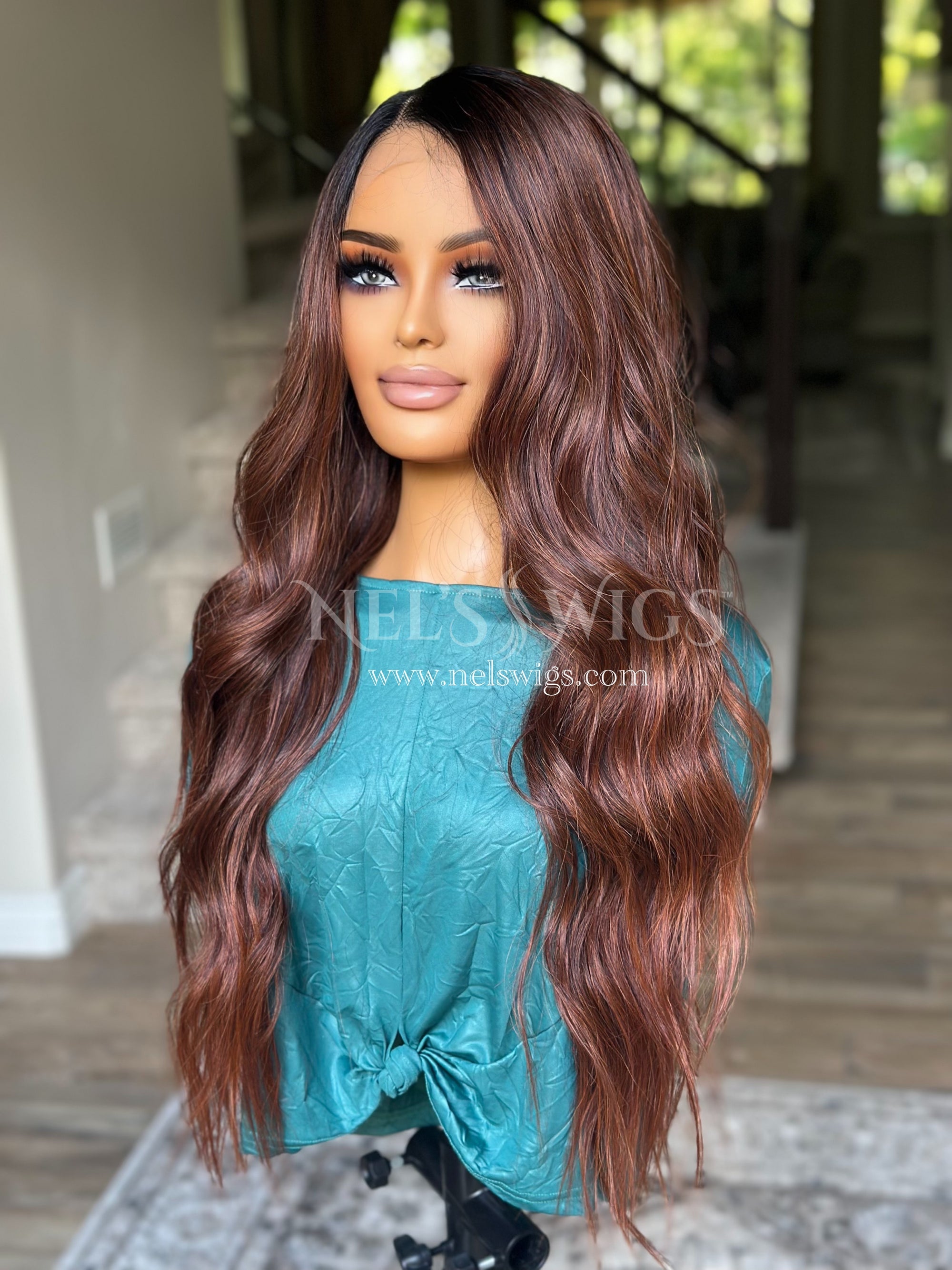 Bianca 08 - Red Medium Auburn