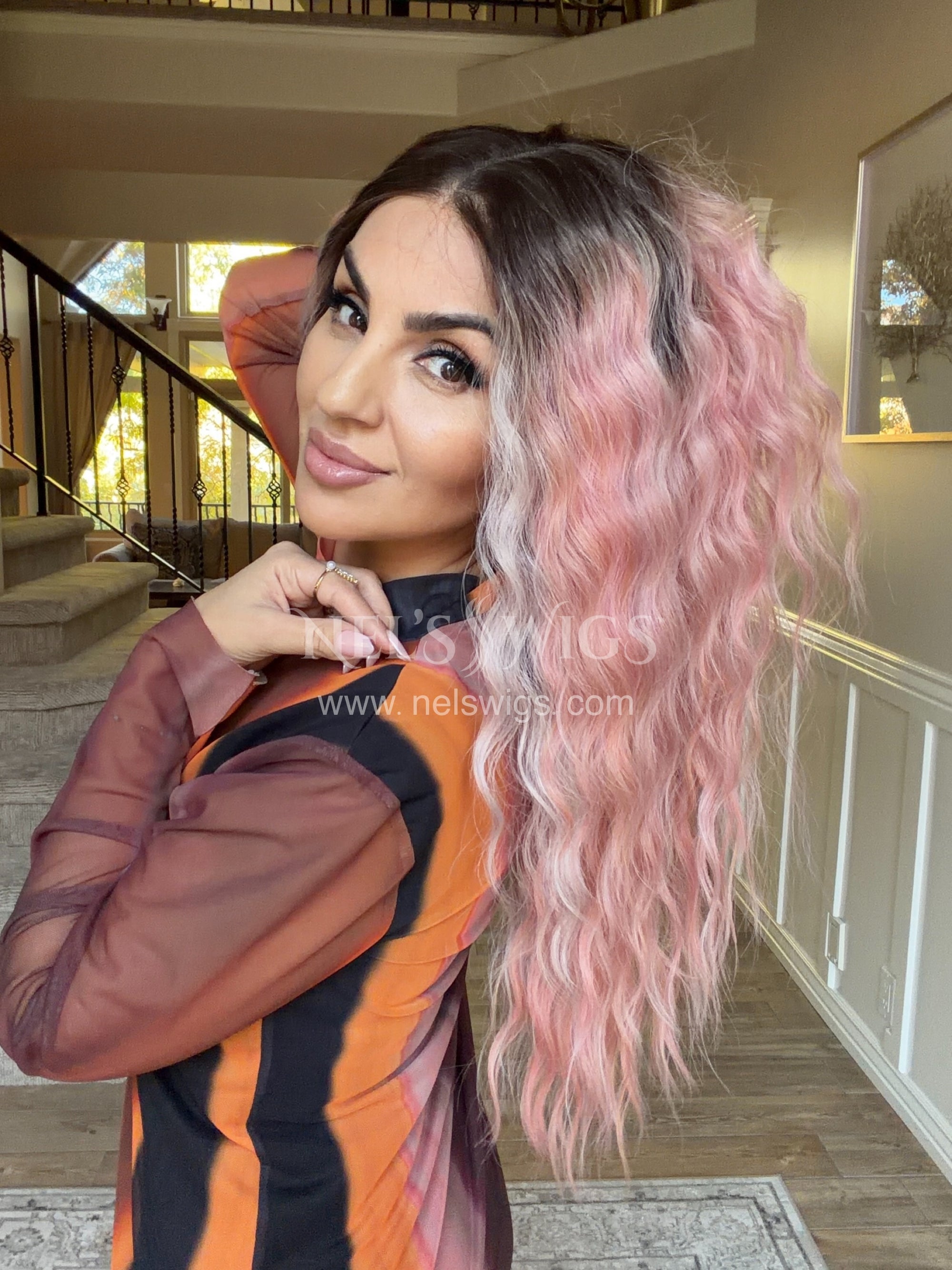 Ocean 09 - 26” - Pastel Pink