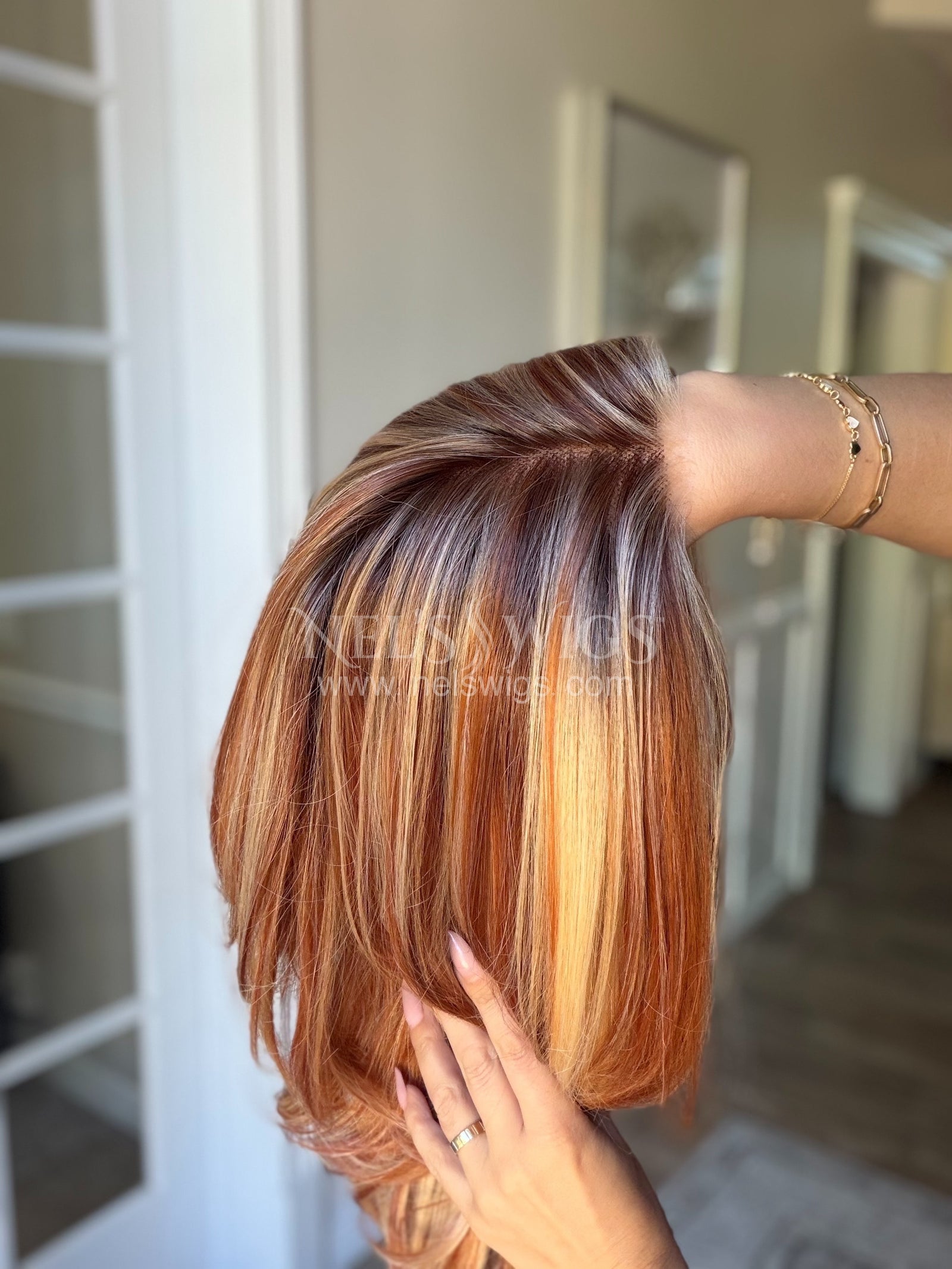 Rosanna 03 - Pumpkin Spice (New Batch with Lighter Roots)