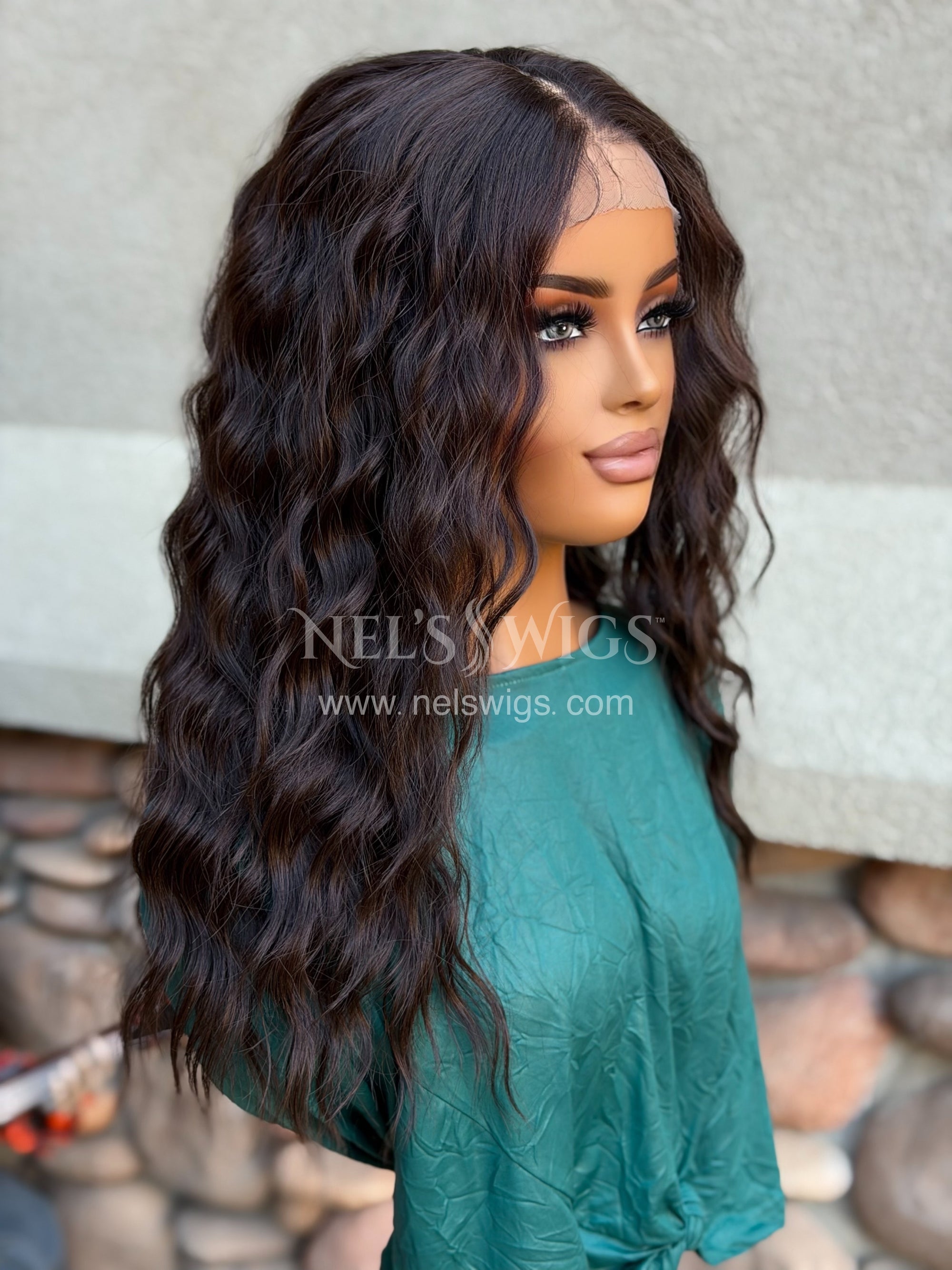 Ocean 04 - 23” - Medium Brunette