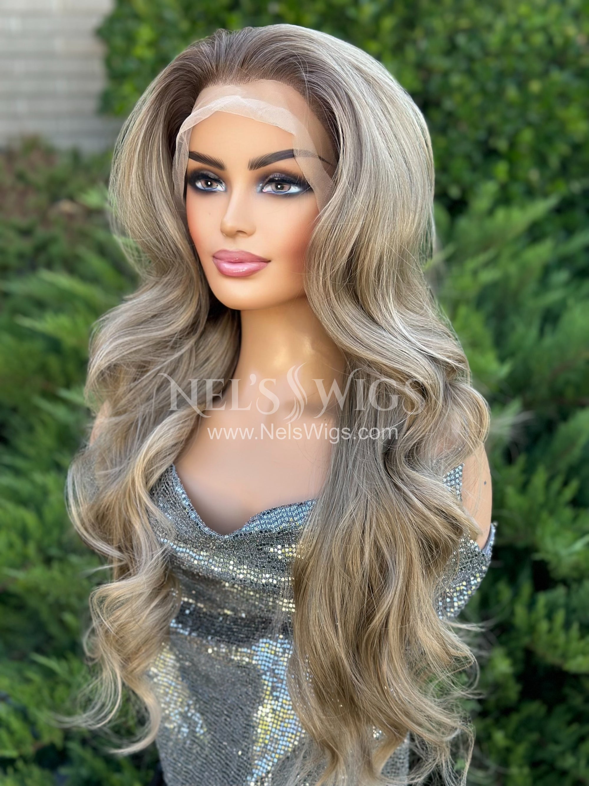 Addie - Style 1 - Dark Neutral Blonde