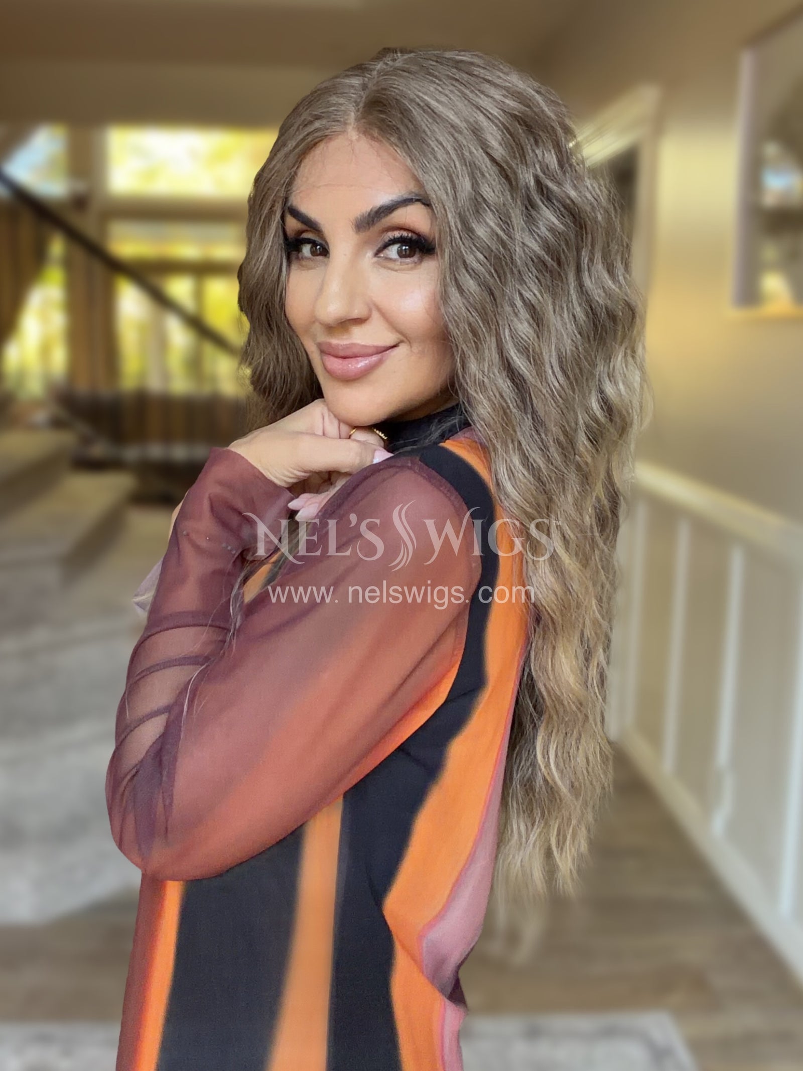 Ocean 07 - 26” - Light Smokey Brown and Medium Blonde