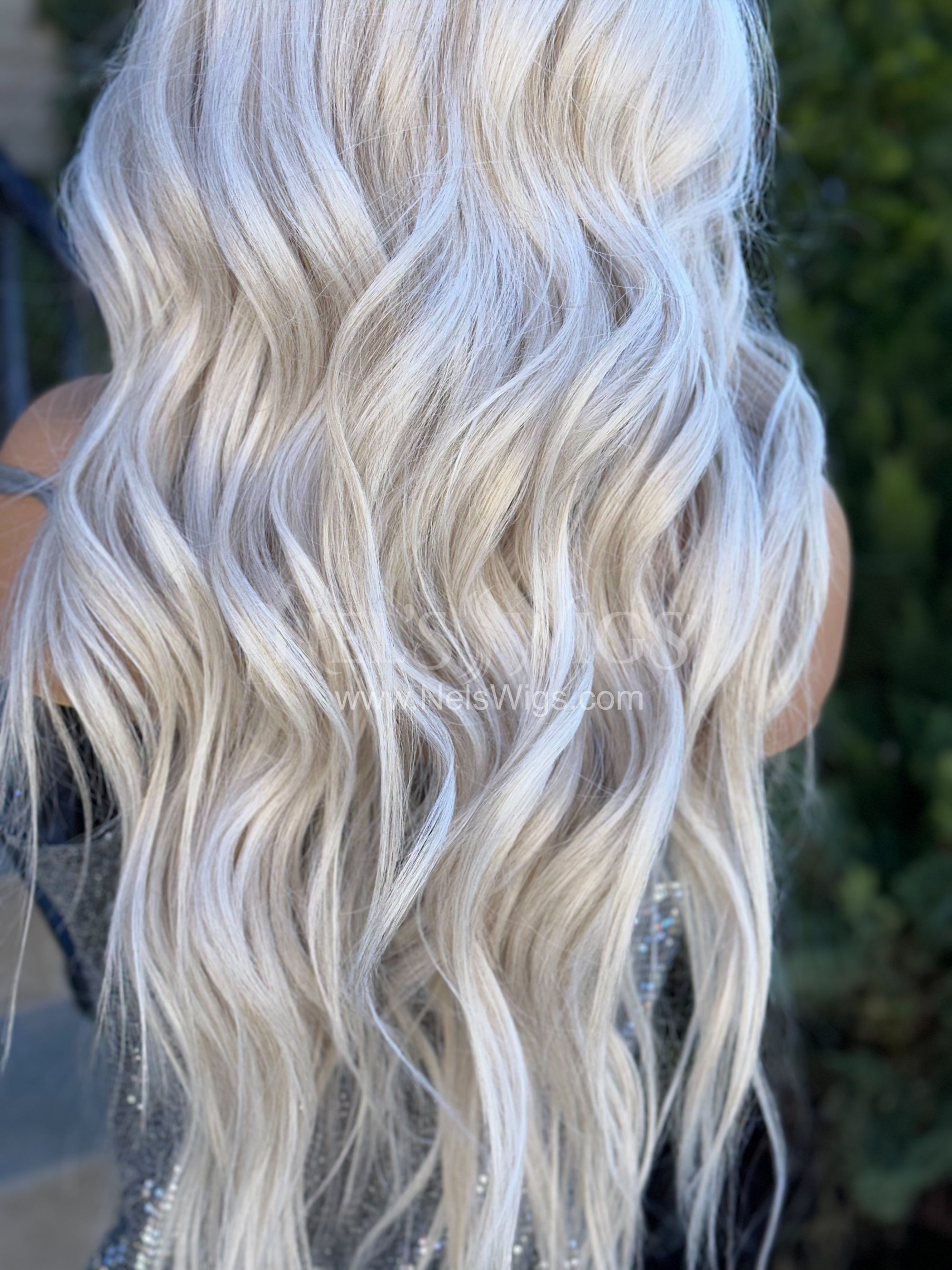 Bianca - Ice and Warm Blonde Blended with Front Layers