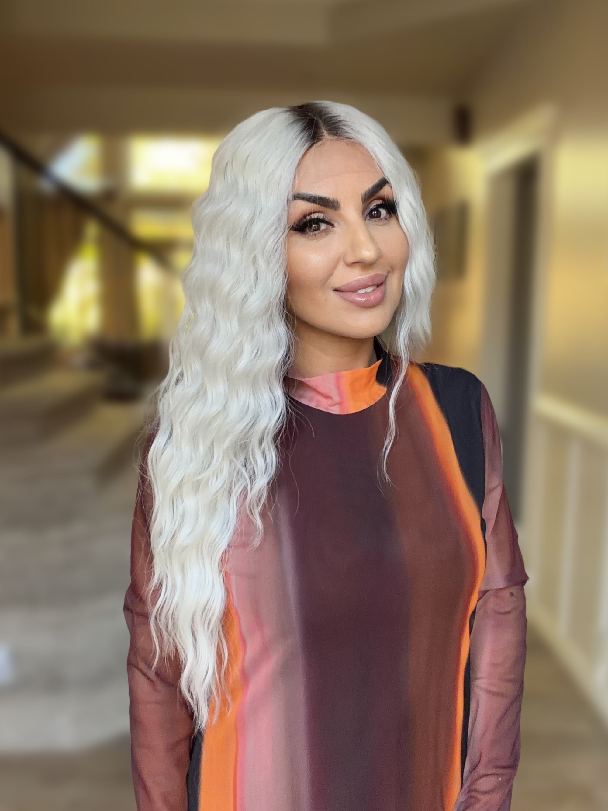 Ocean 03 - 26" - Icy Blonde