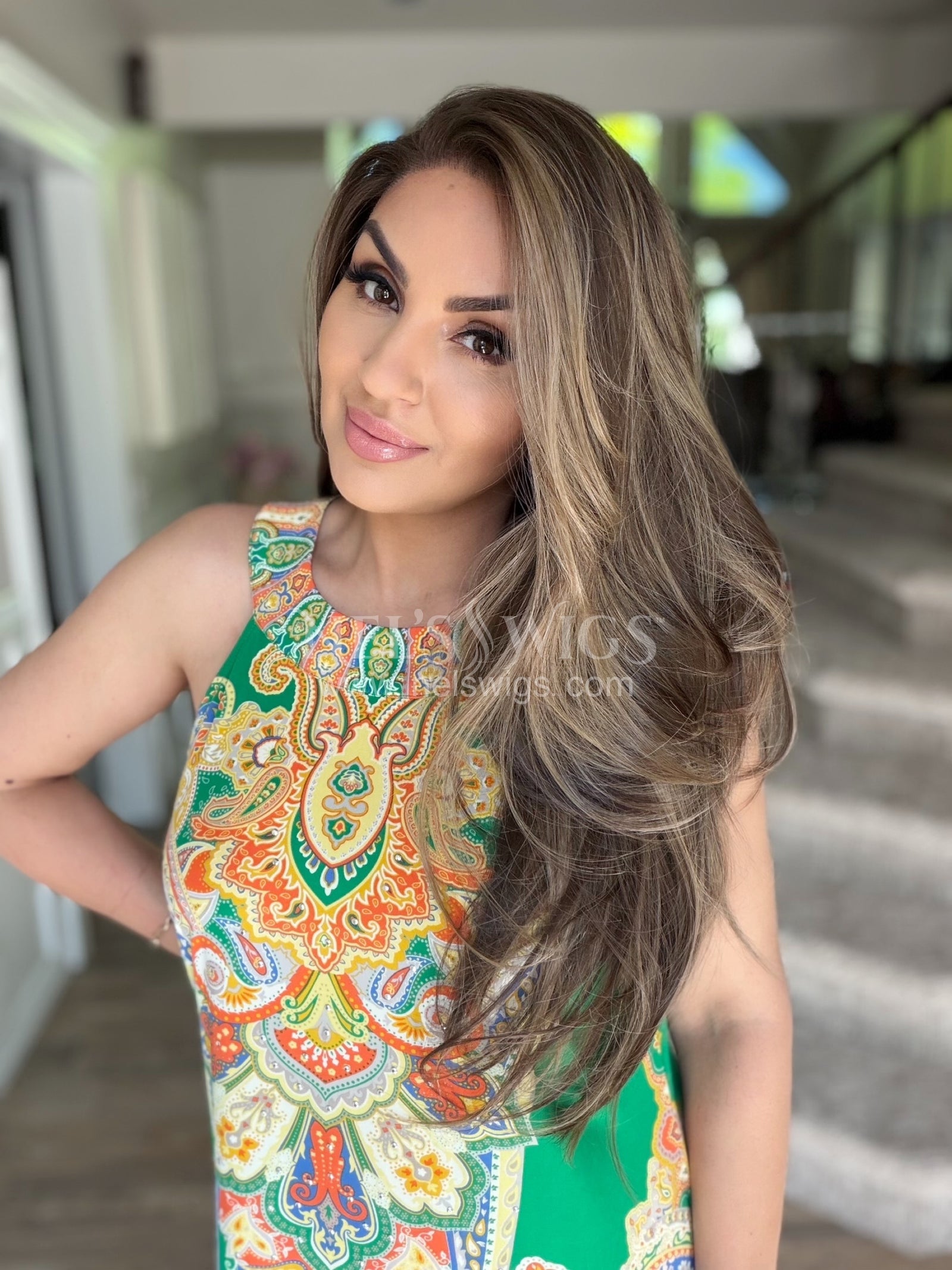 Tracy 08 - Soft Brunette (New Batch with Lighter Roots)