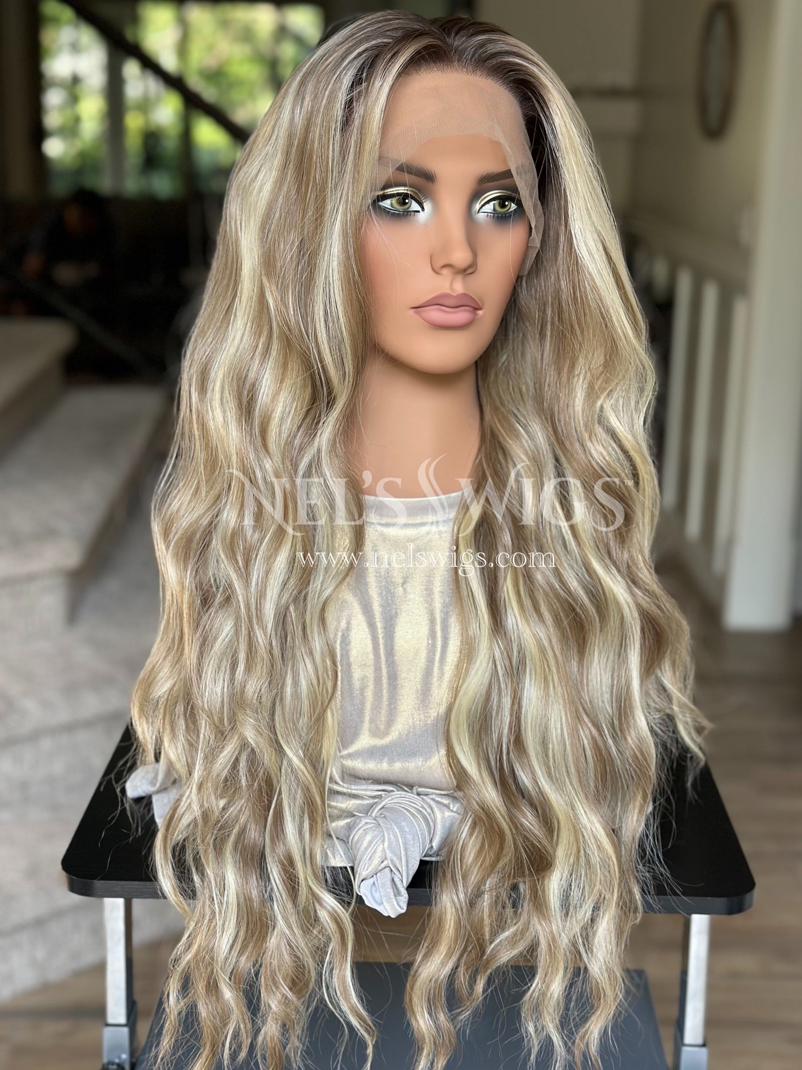 Jean 08 - Blonde and Light Brown Mix