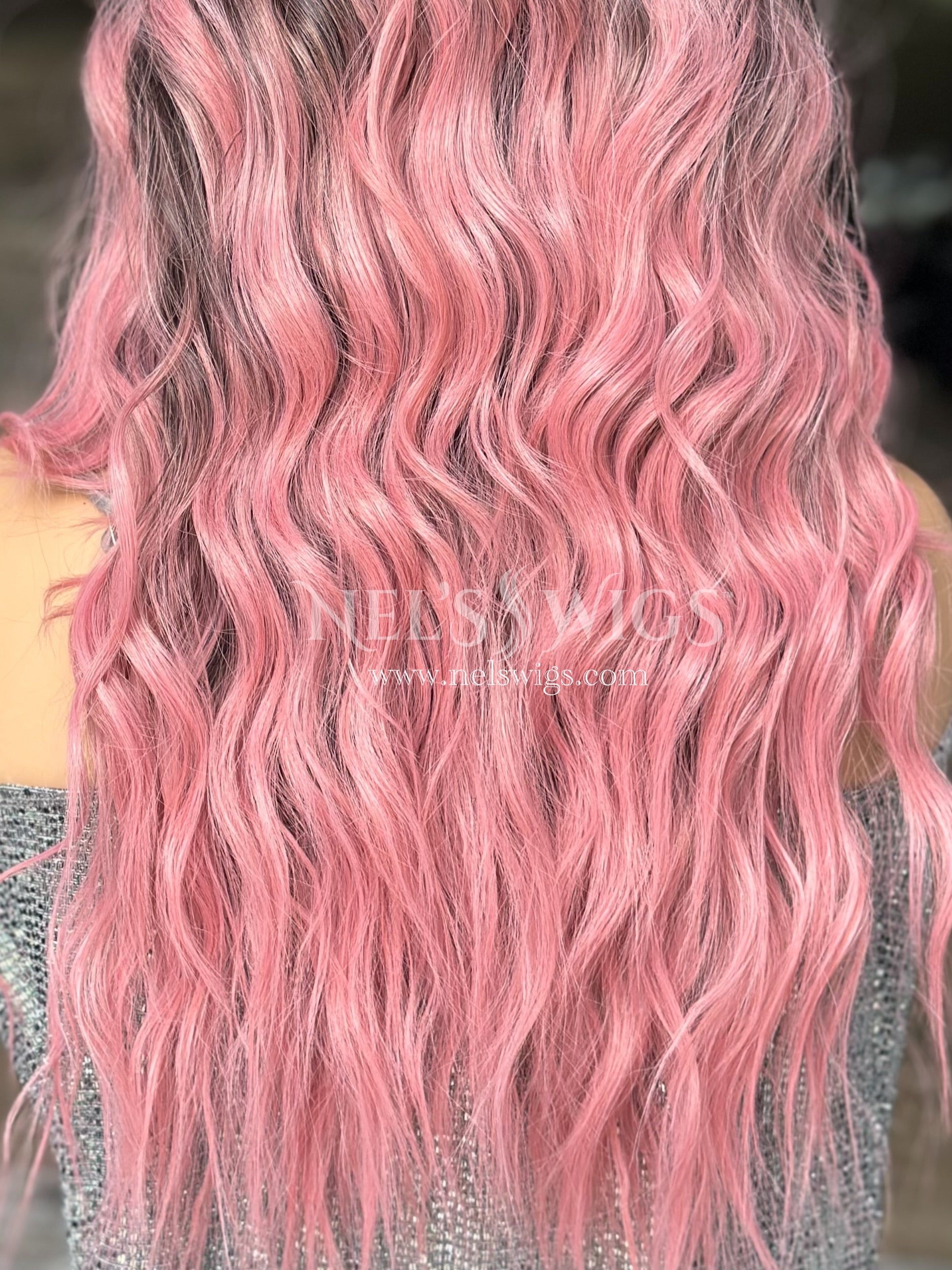 Kenya - Muted Pink Ombre - Small