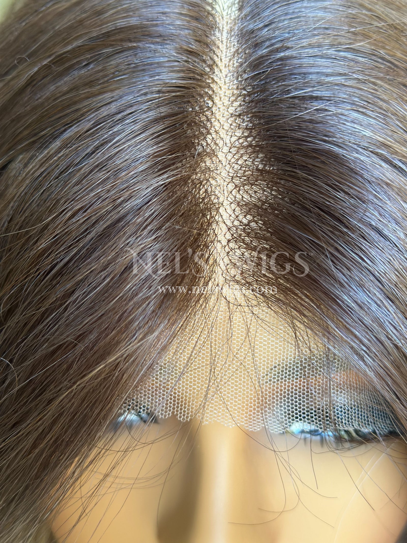 Ariana 01 - Medium Blonde with Light Blonde Money Pieces