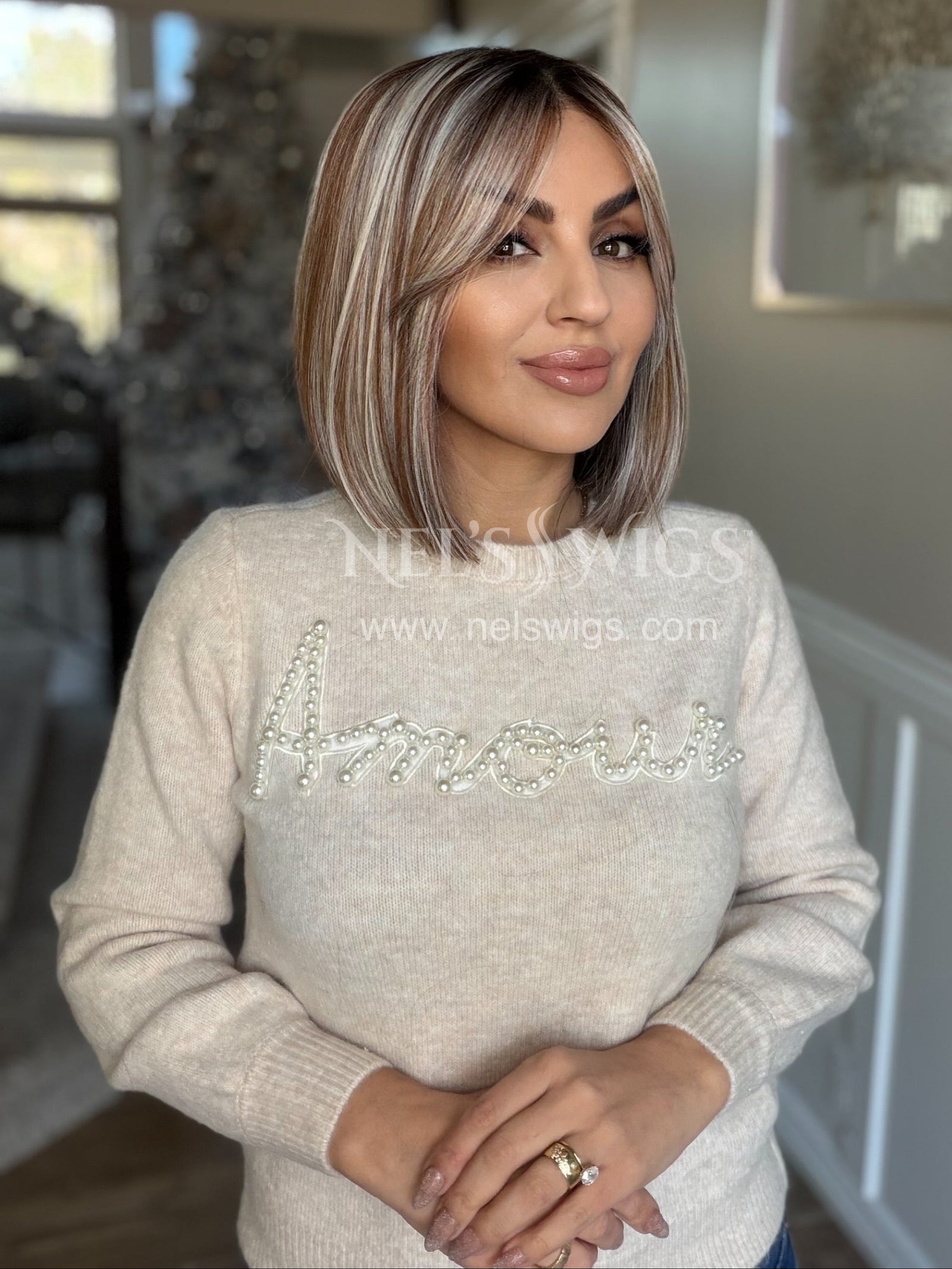 Felicity 02 - Neutral Blonde and Warm Brown Mix