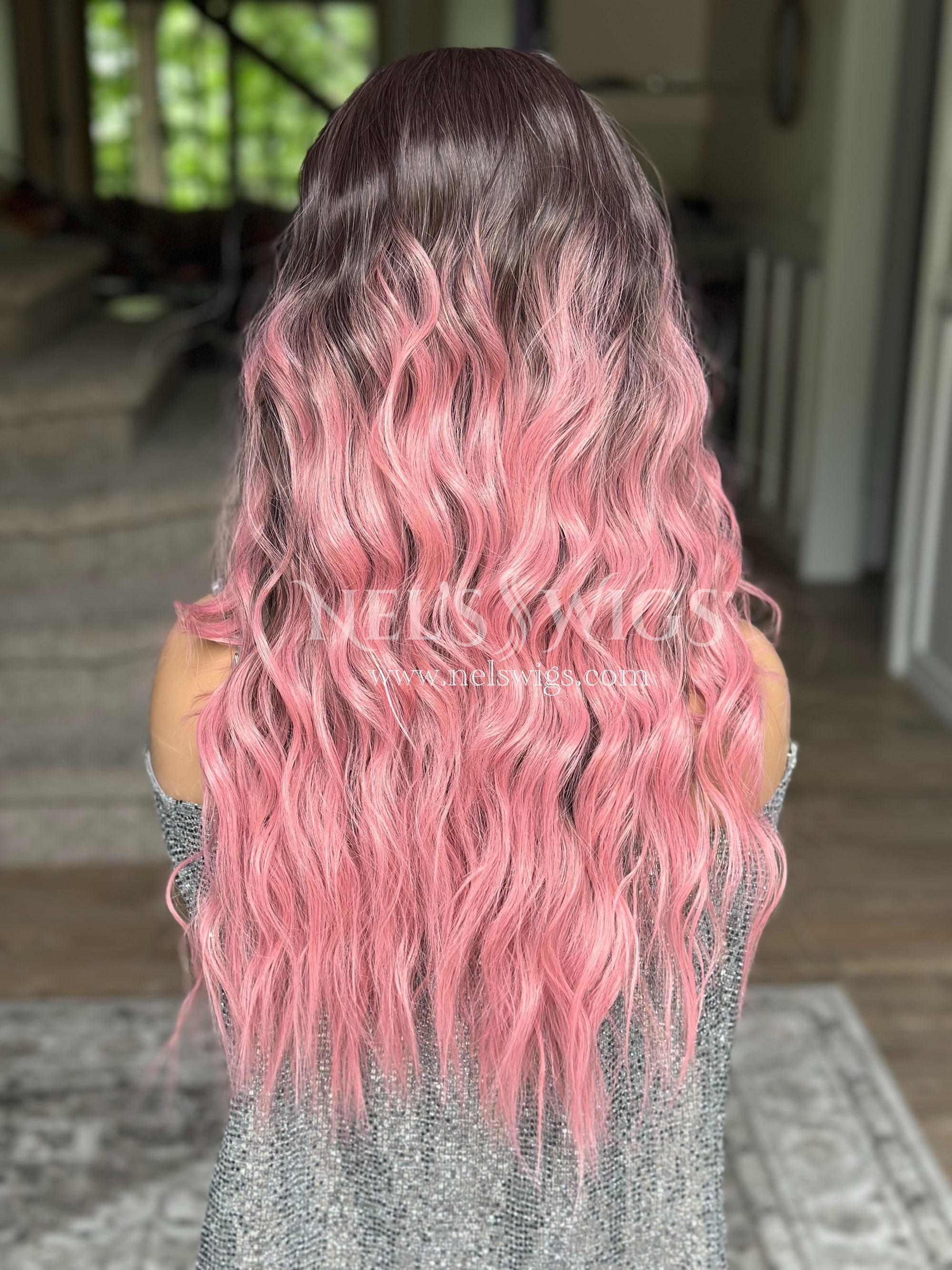 Kenya - Muted Pink Ombre - Small