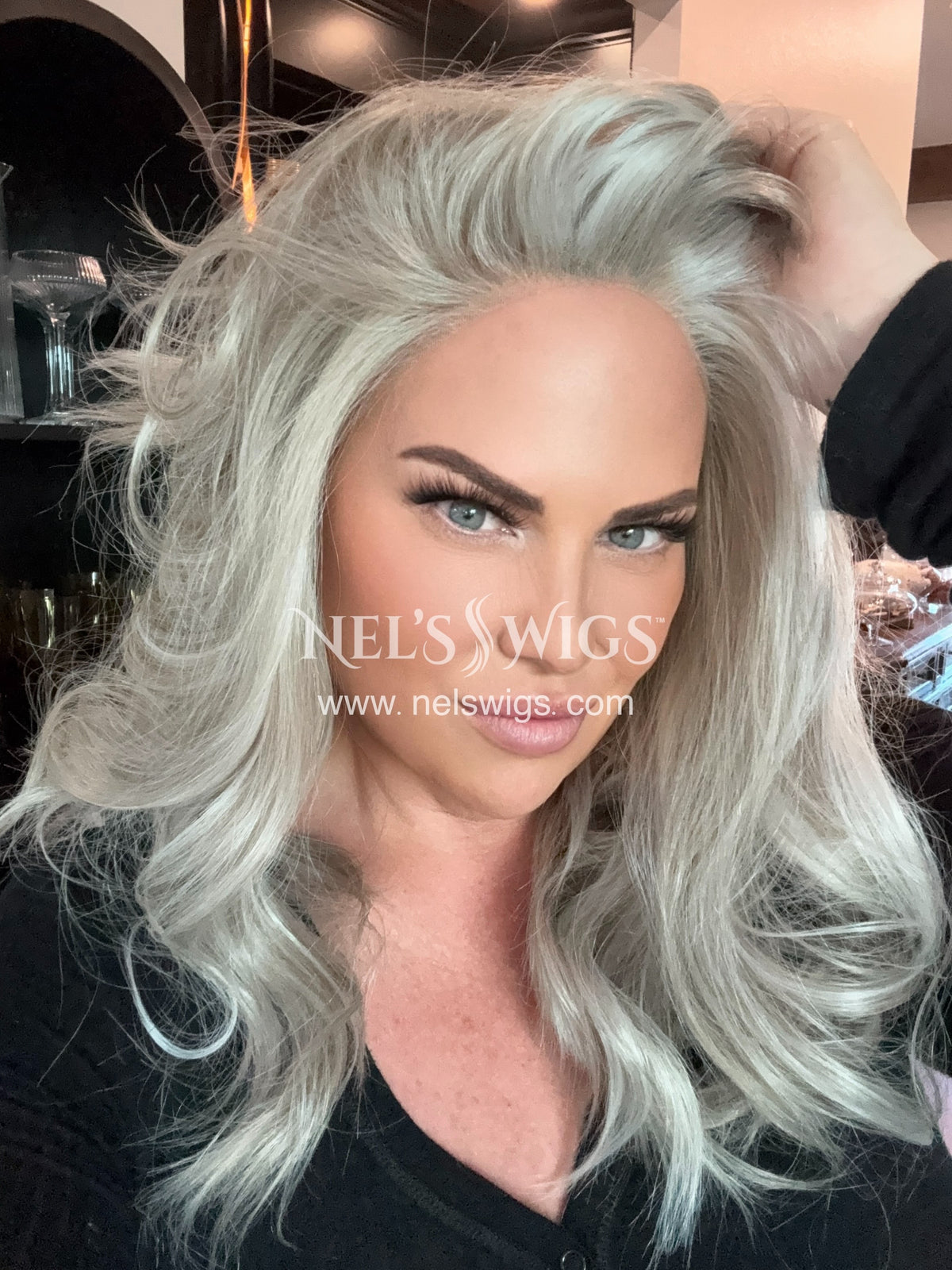 Terry 02 - Ash Blonde Non Rooted