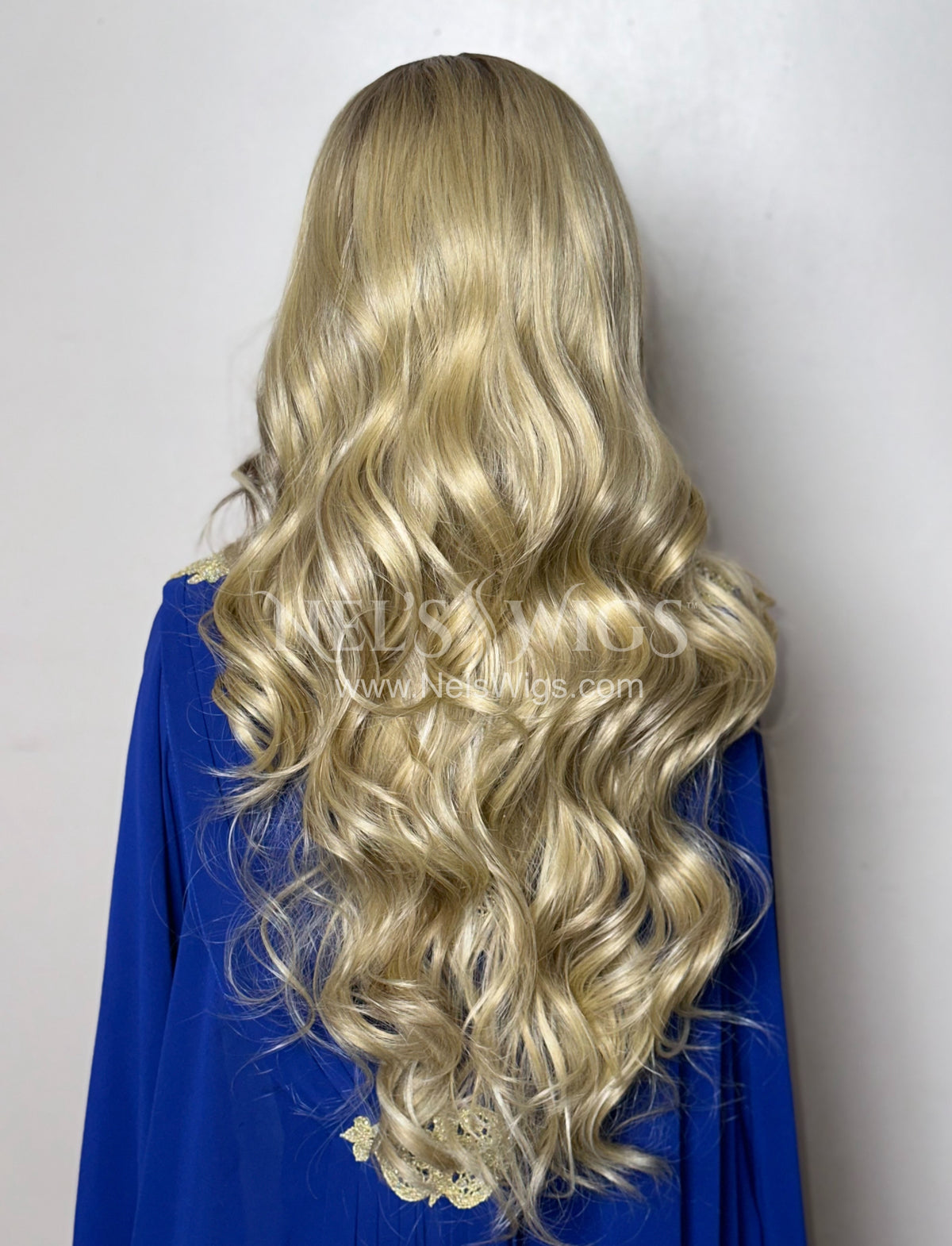 Stevi 04 - Long Golden Blonde with Lowlights - Final Sale (discontinued)