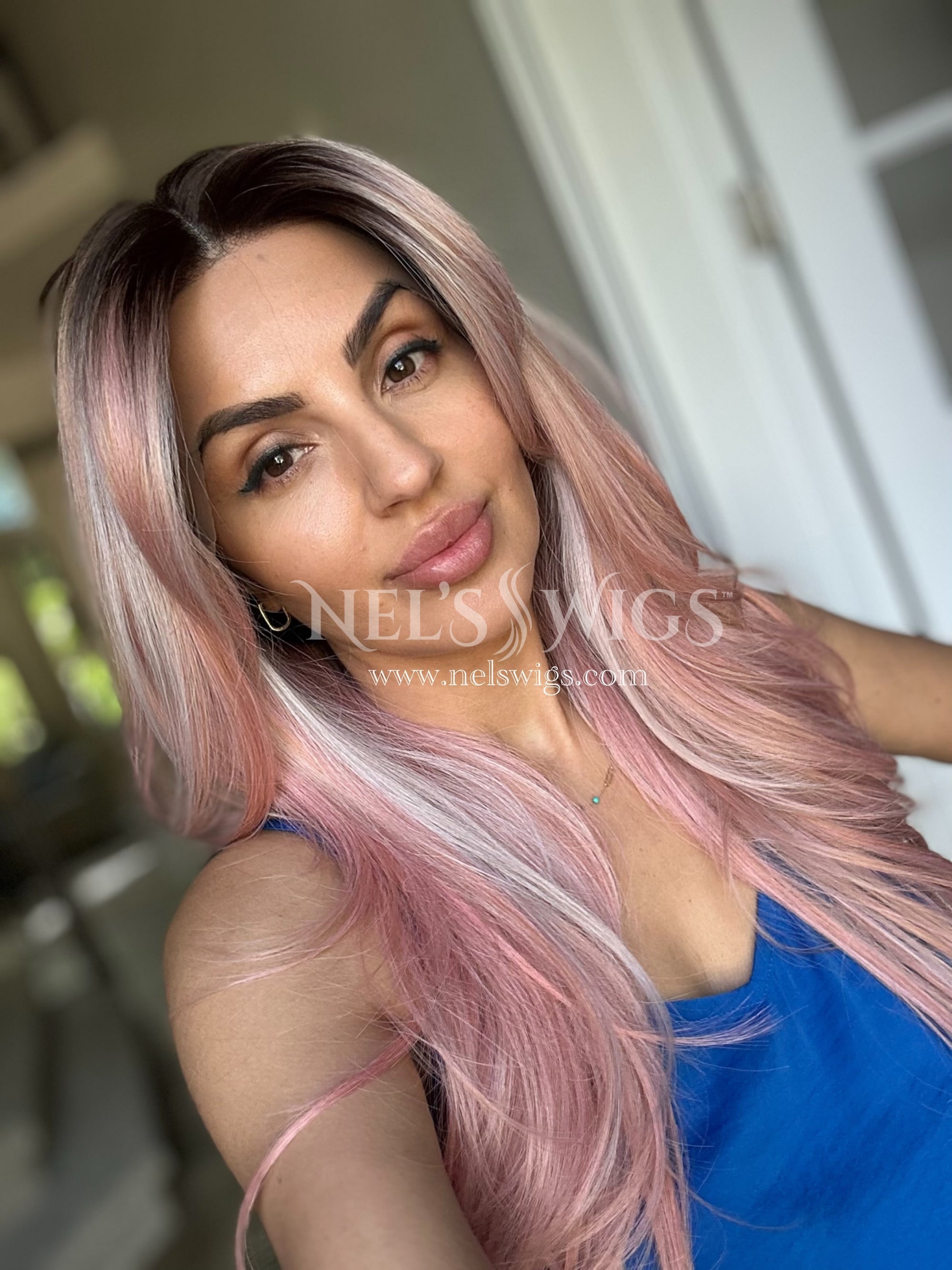 Madison - Pastel Pink Mix