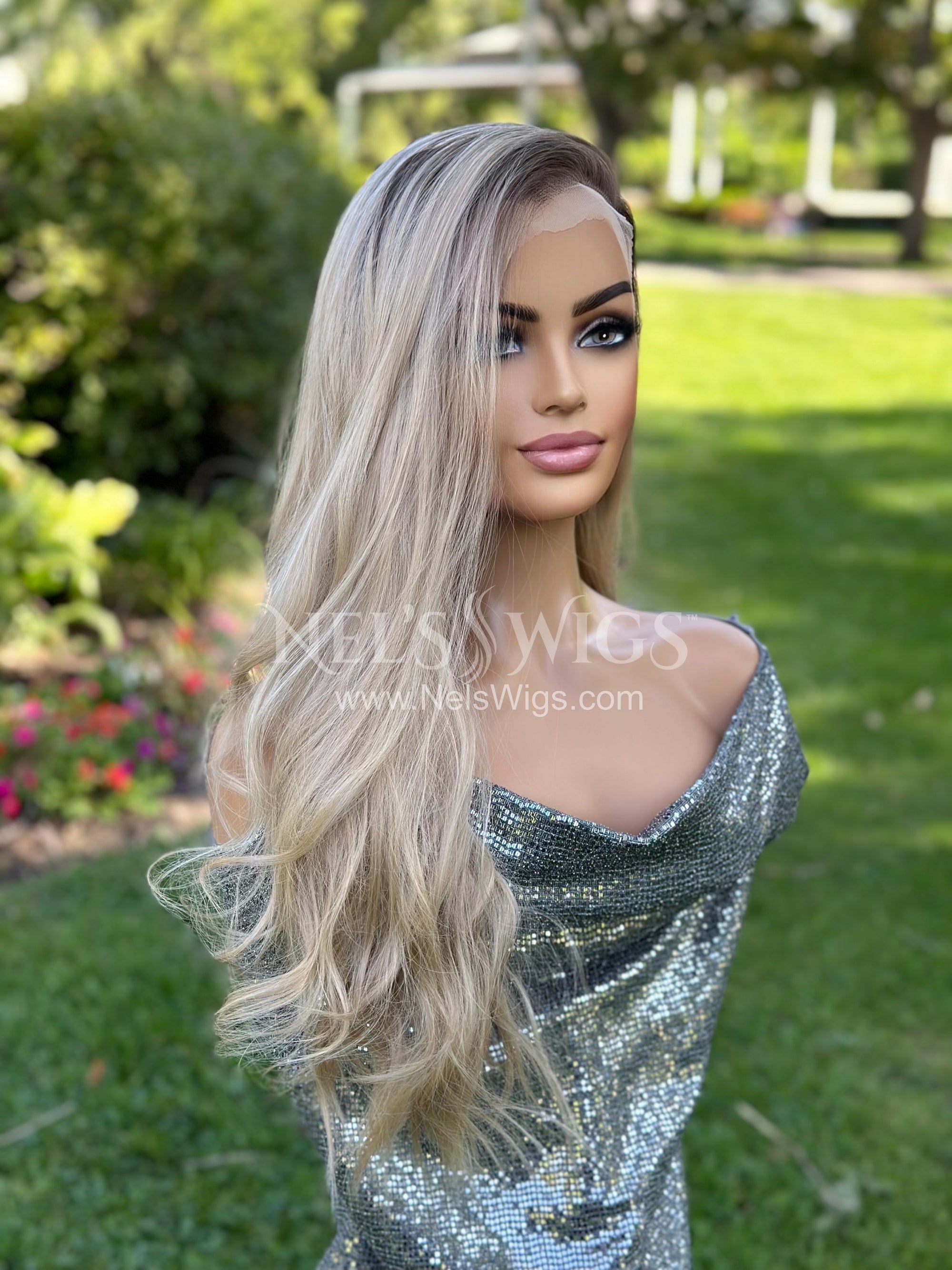 Angel - Neutral Blonde/ 6' Deep Lace