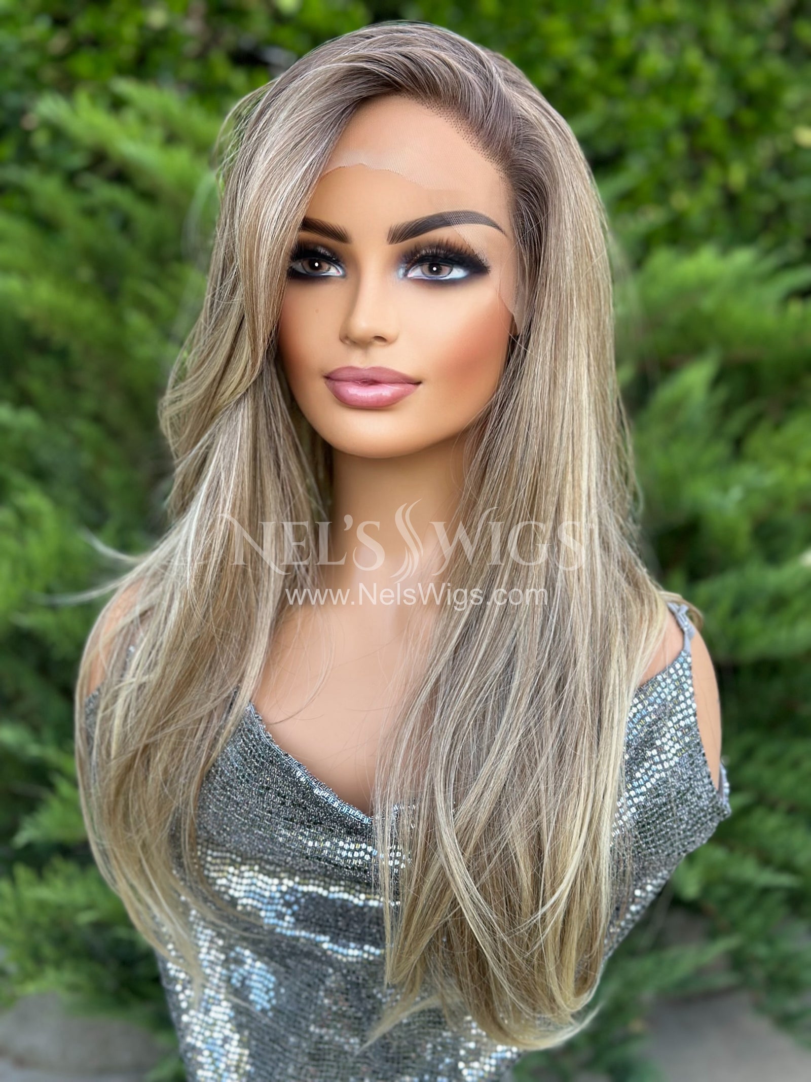 Tracy 01 / Original - Neutral Blonde with Warm Blonde Ends