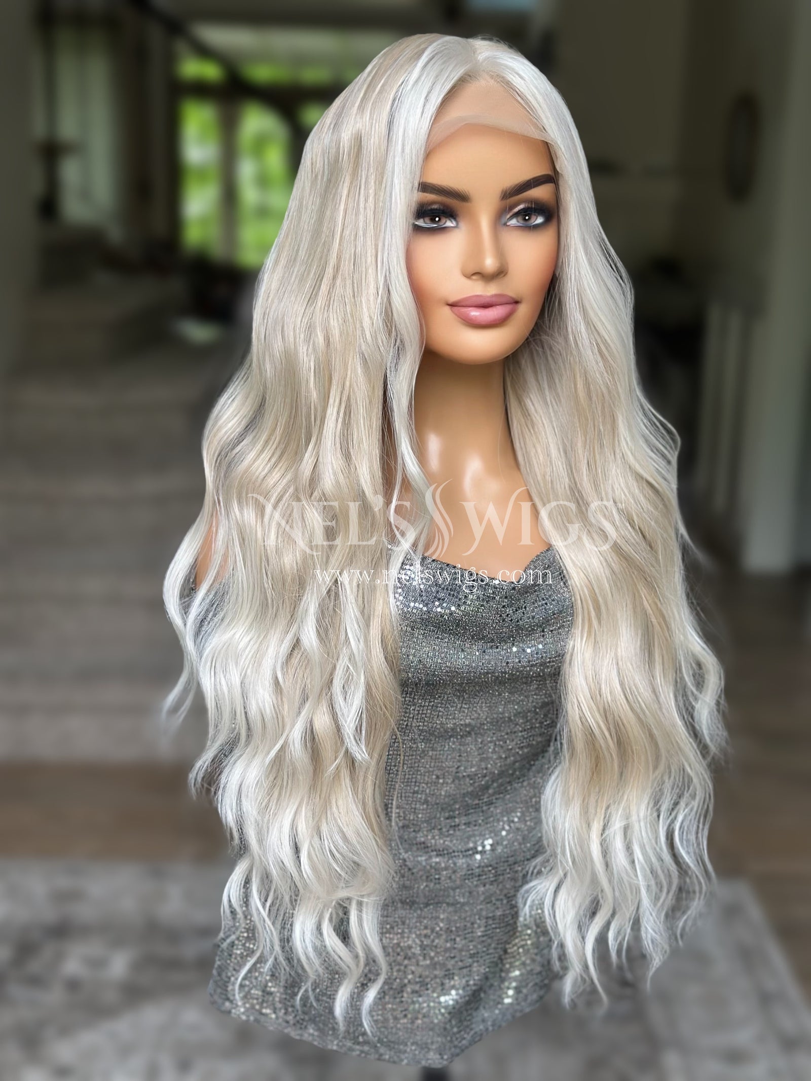 Jean 04 - Creamy Beige and Platinum