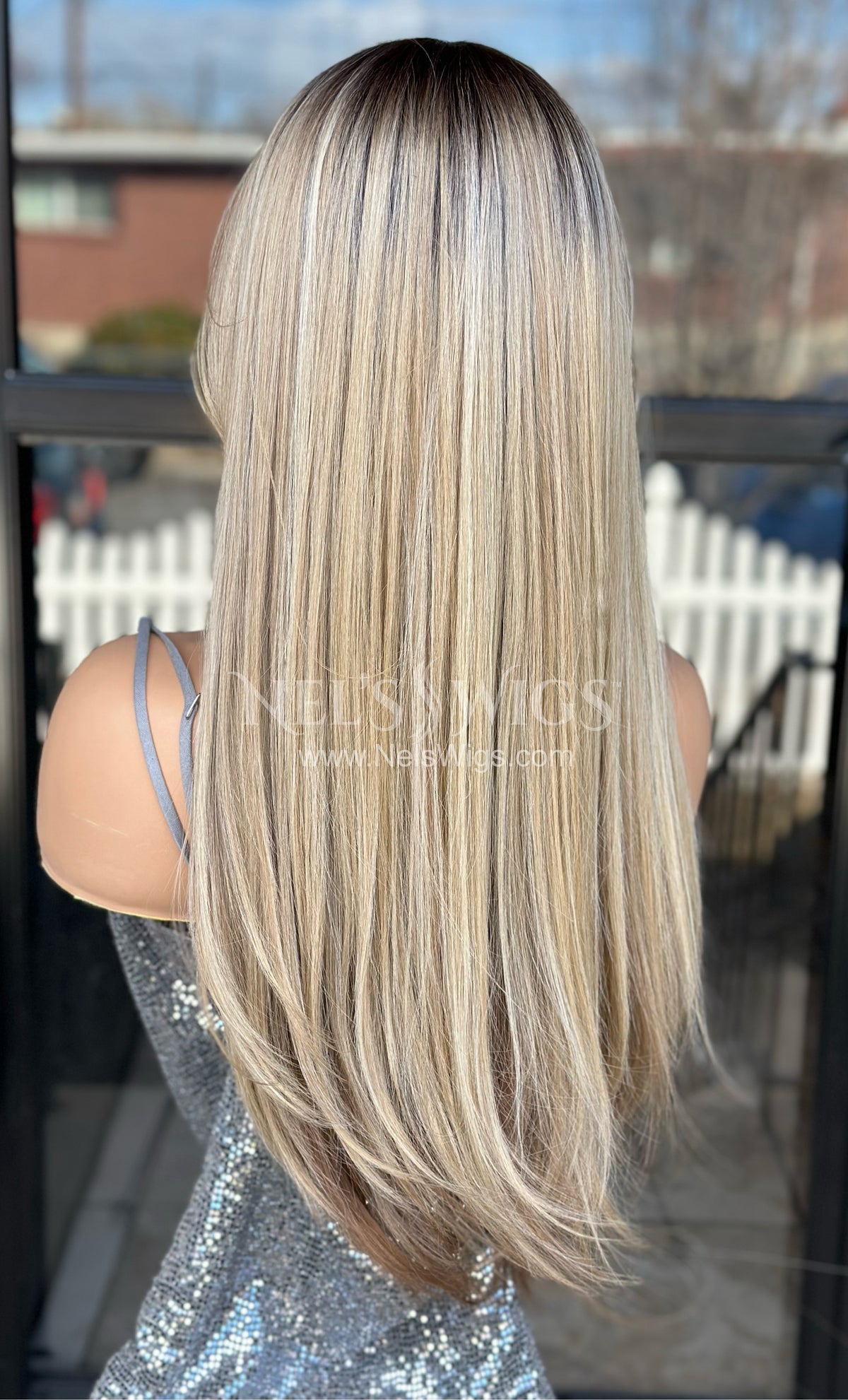 Alyson - Blonde and Light Brown  Mix