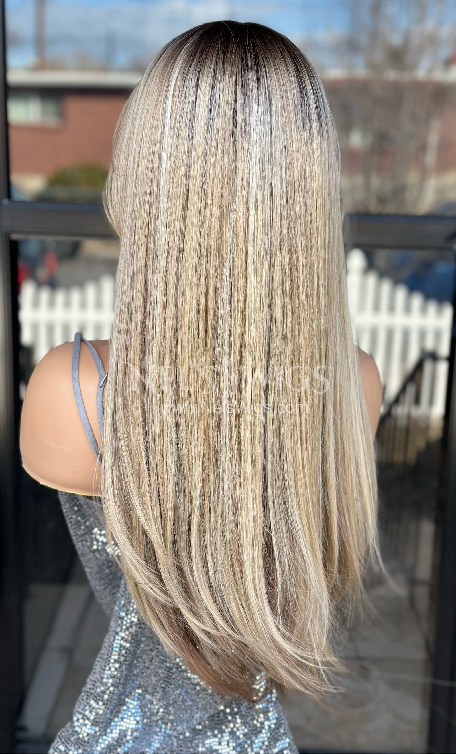 Alyson - Blonde and Light Brown  Mix