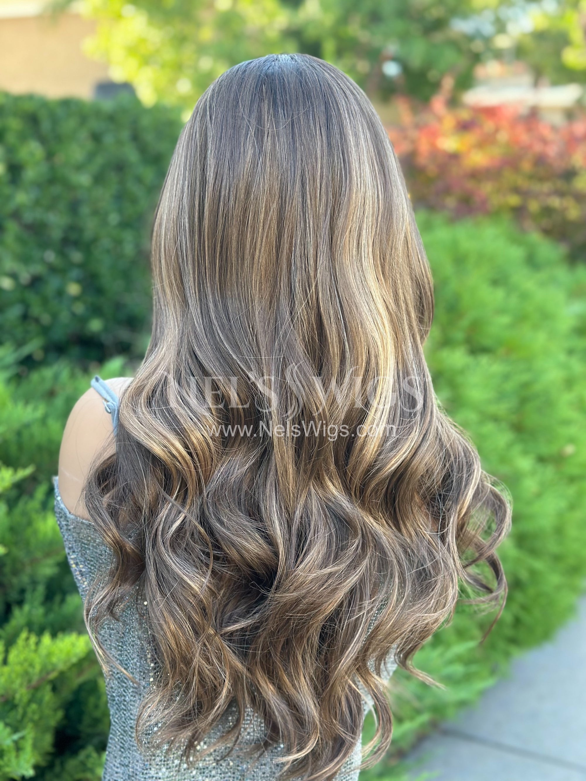 Paloma - Light Brunette Balayage