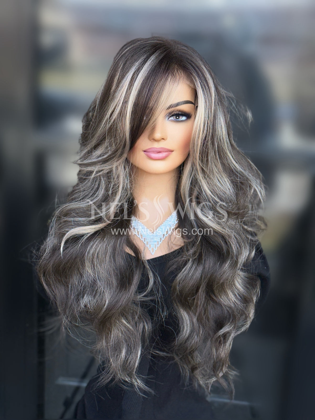 Nina - Highlighted Brunette  - Free Part