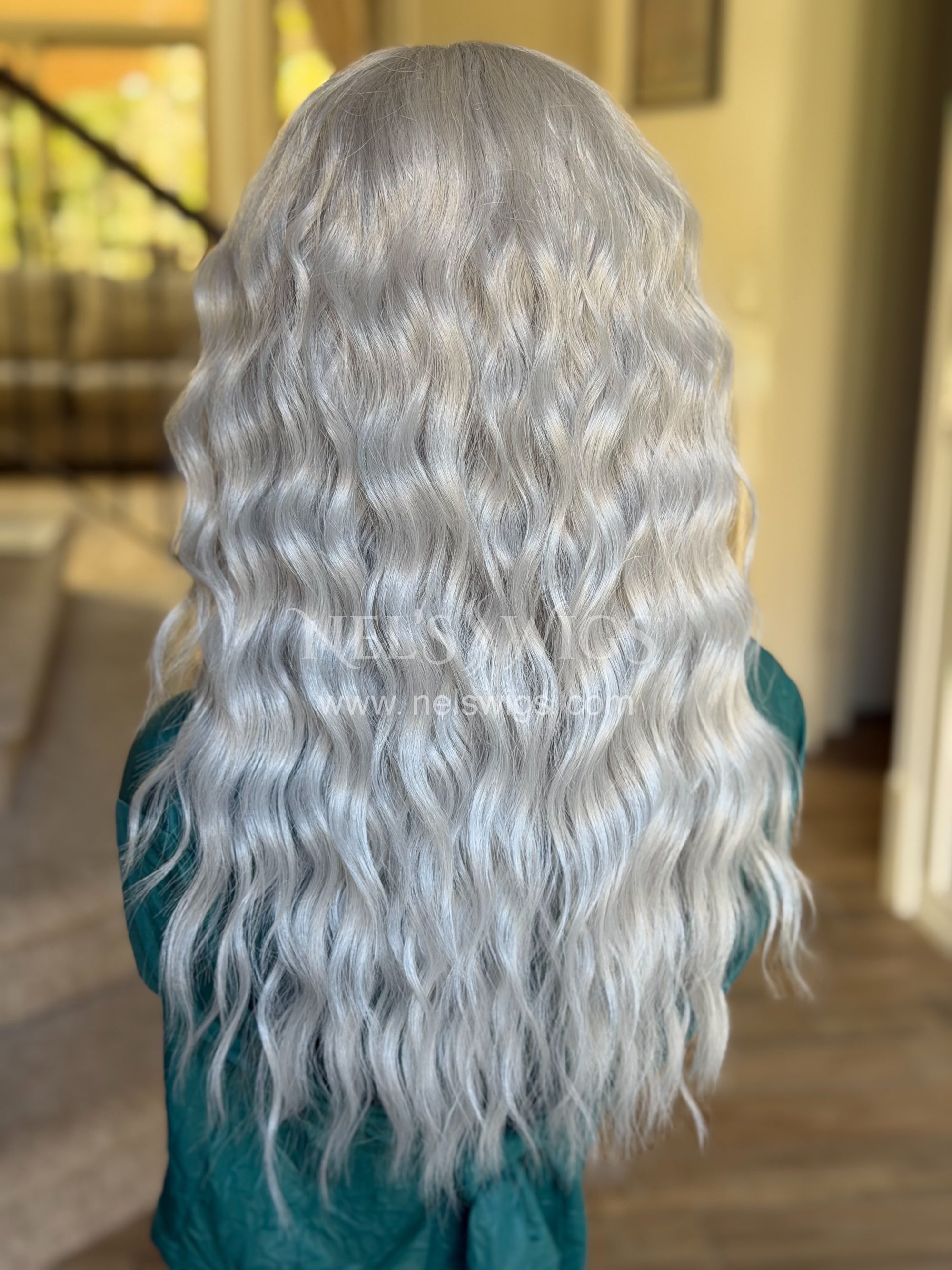 Ocean 06 - 23” - Silver Blonde