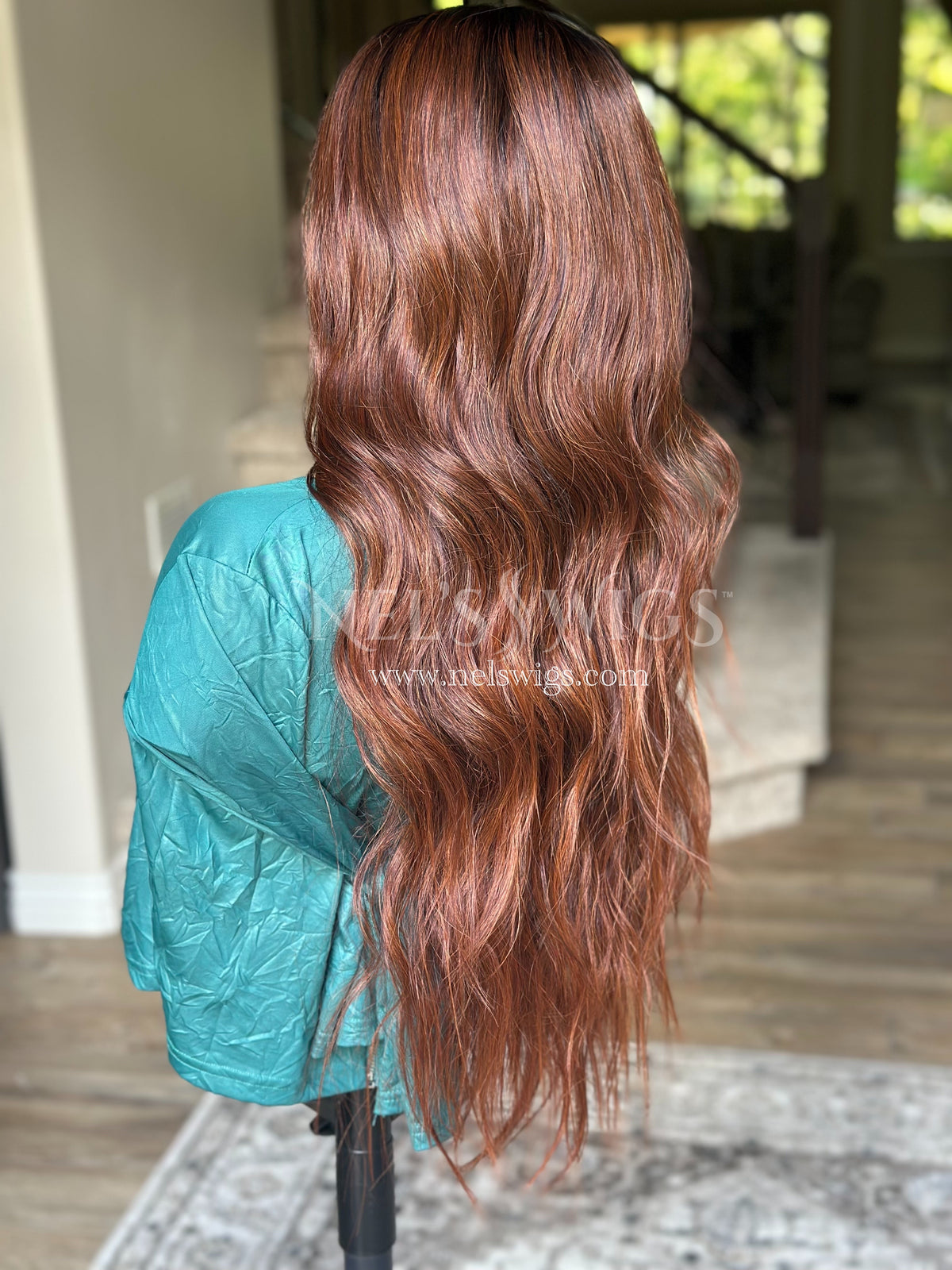 Bianca 08 - Red Medium Auburn