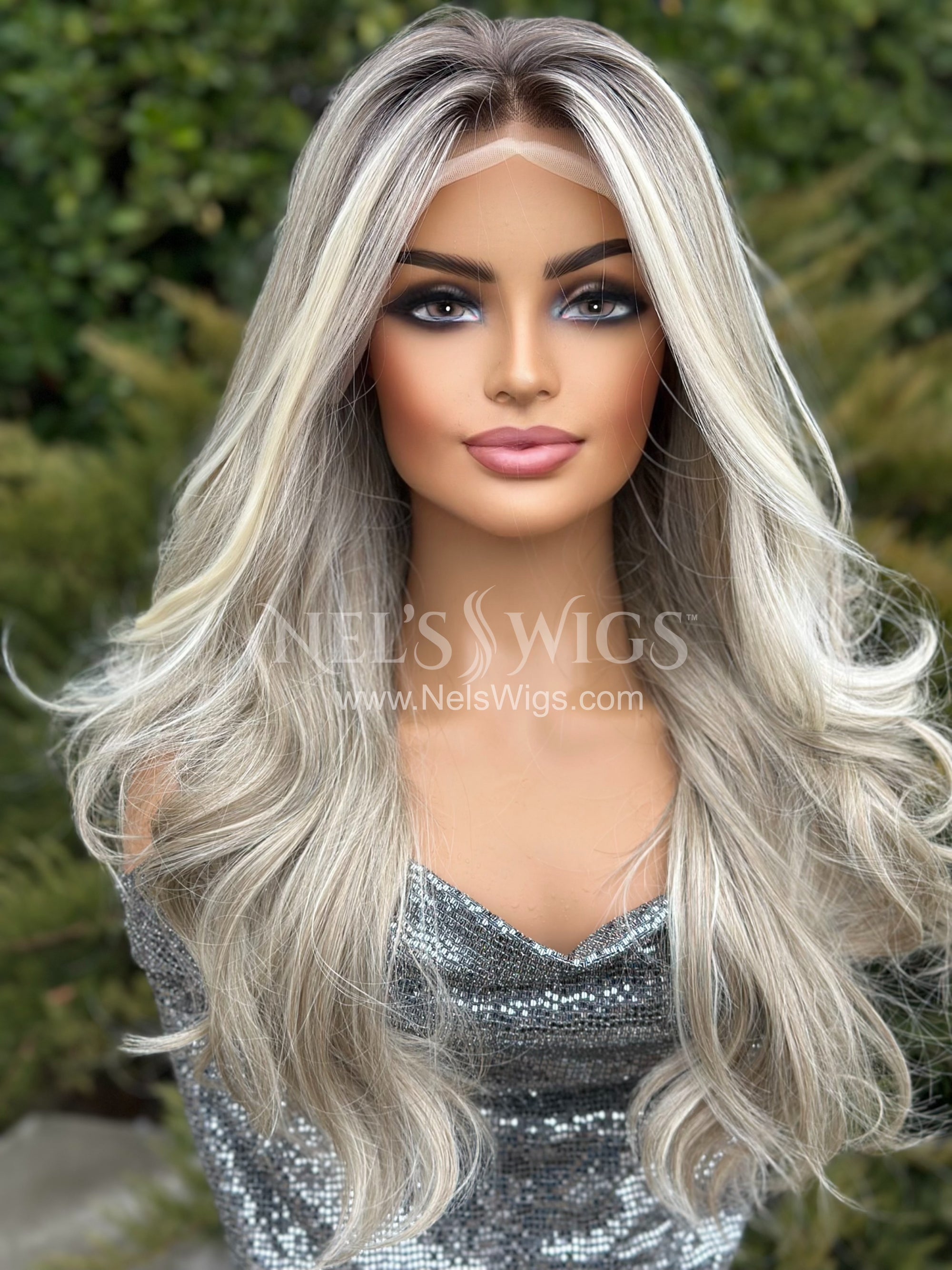 Emmie 05 - Dusty Blonde and Platinum