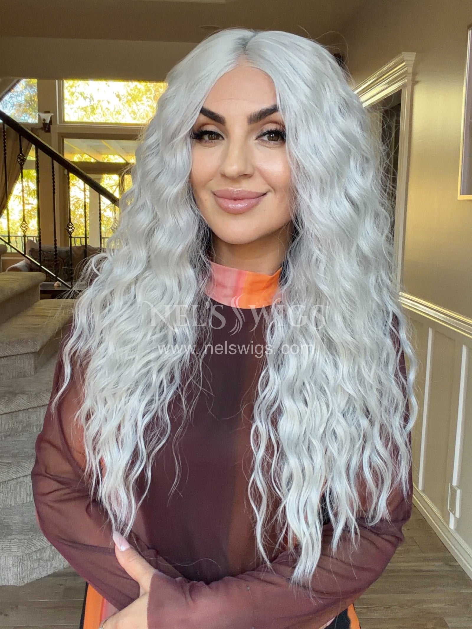 Ocean 06 - 26” - Silver Blonde