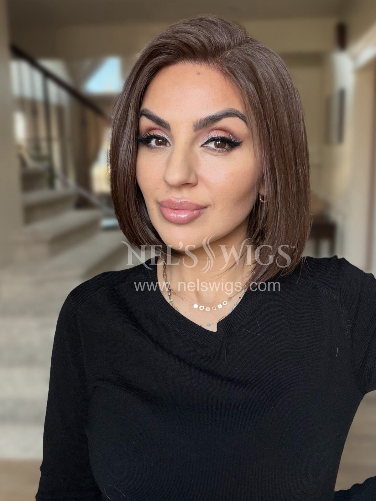 Nikki 04 - Warm Chocolate Brown