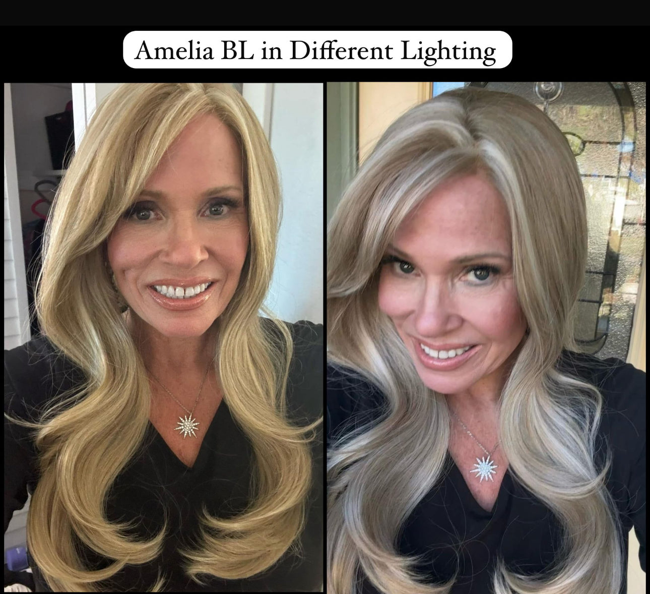 Amelia - Blonde with Highlights - FINAL SALE