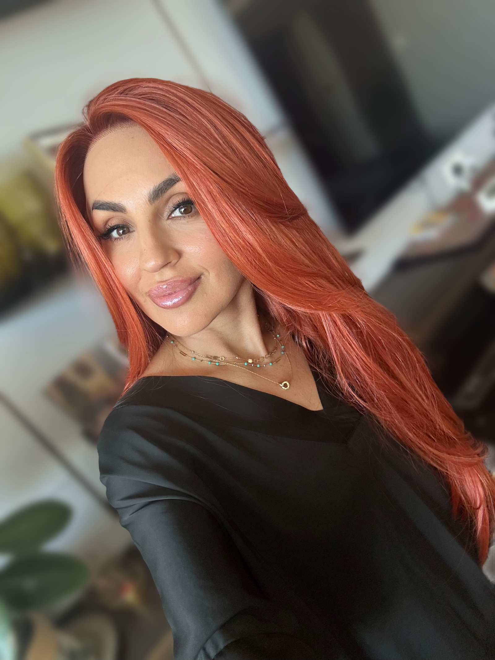 Tracy 12 - Red Copper - Final Sale