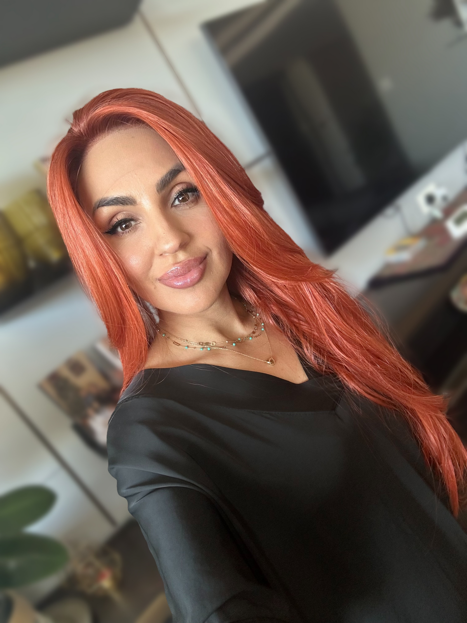 Tracy 12 - Red Copper - Final Sale